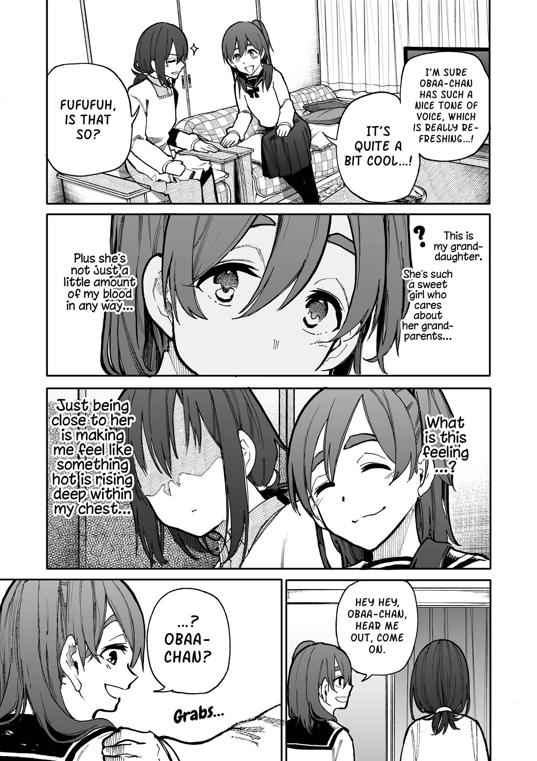 A Story About a Grandpa and Grandma Who Returned Back to Their Youth chapter 89 page 3