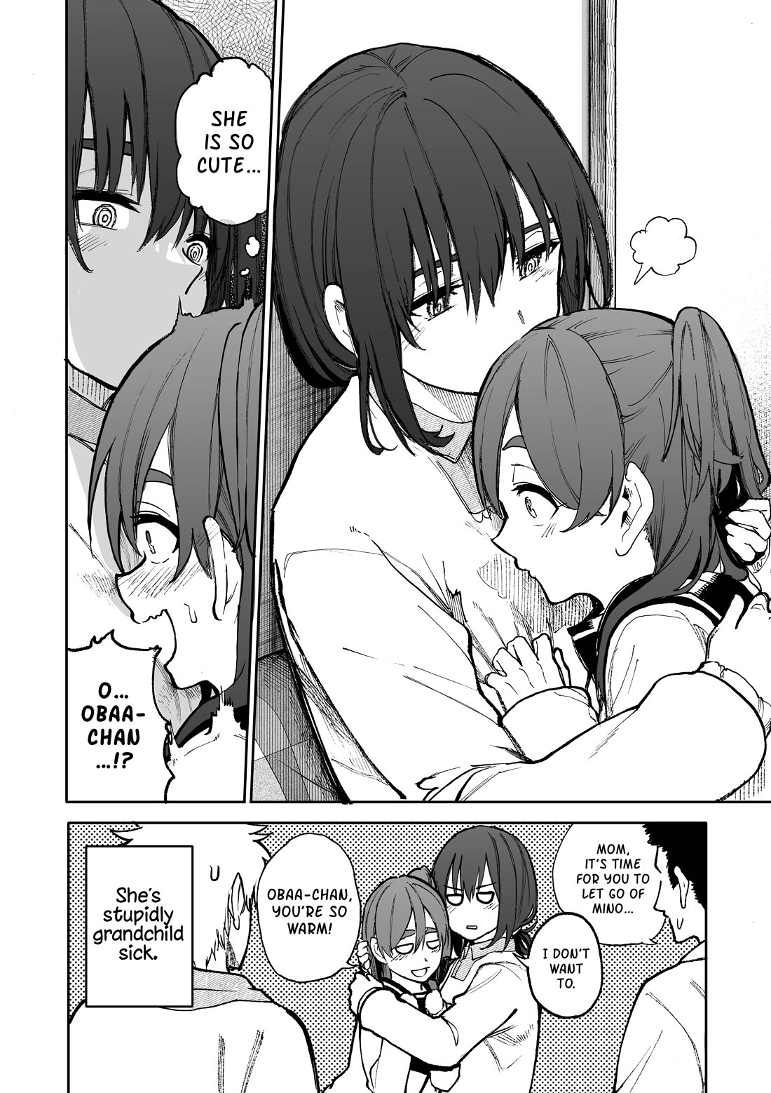 A Story About a Grandpa and Grandma Who Returned Back to Their Youth chapter 89 page 4