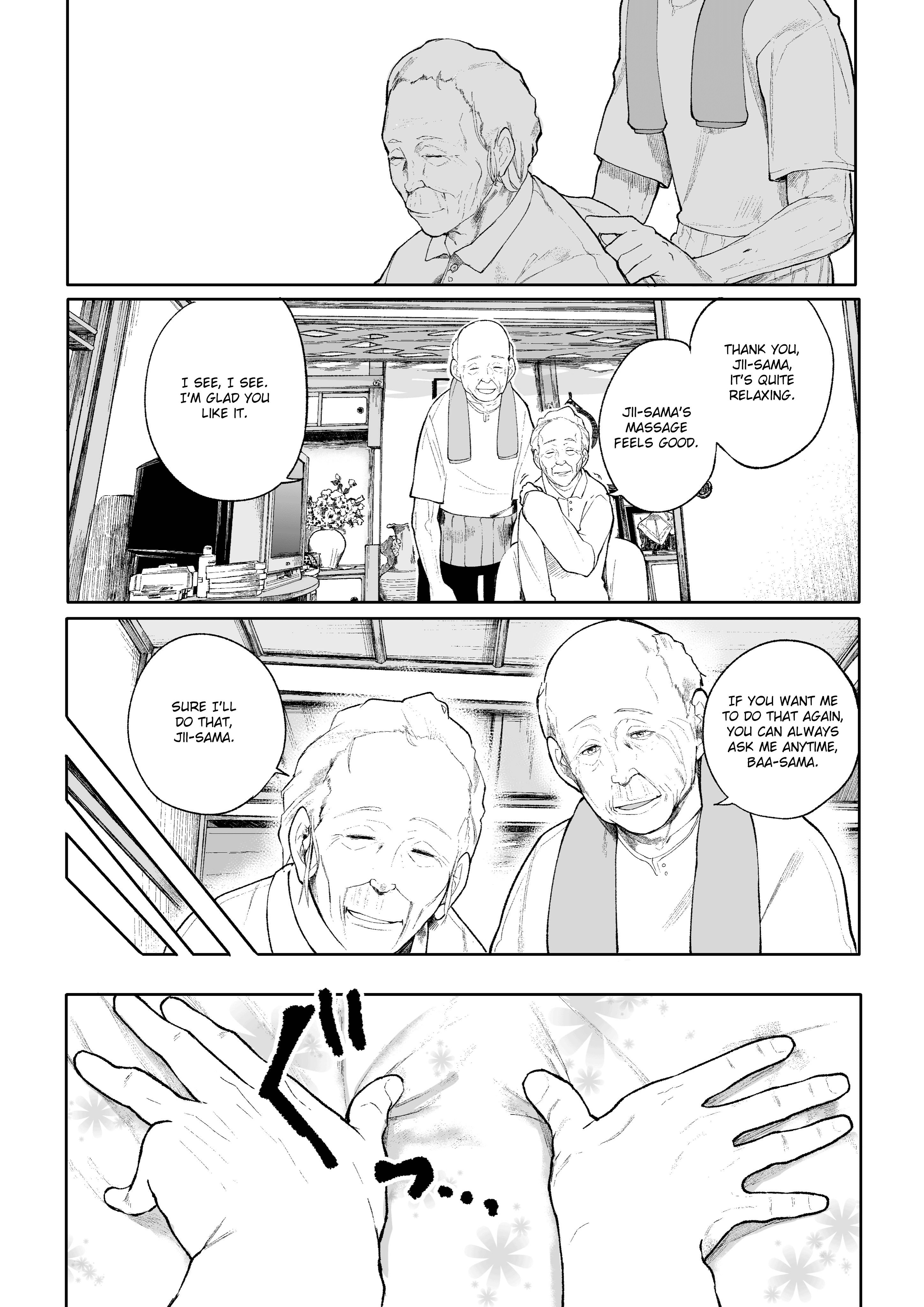 A Story About a Grandpa and Grandma Who Returned Back to Their Youth chapter 9 page 1