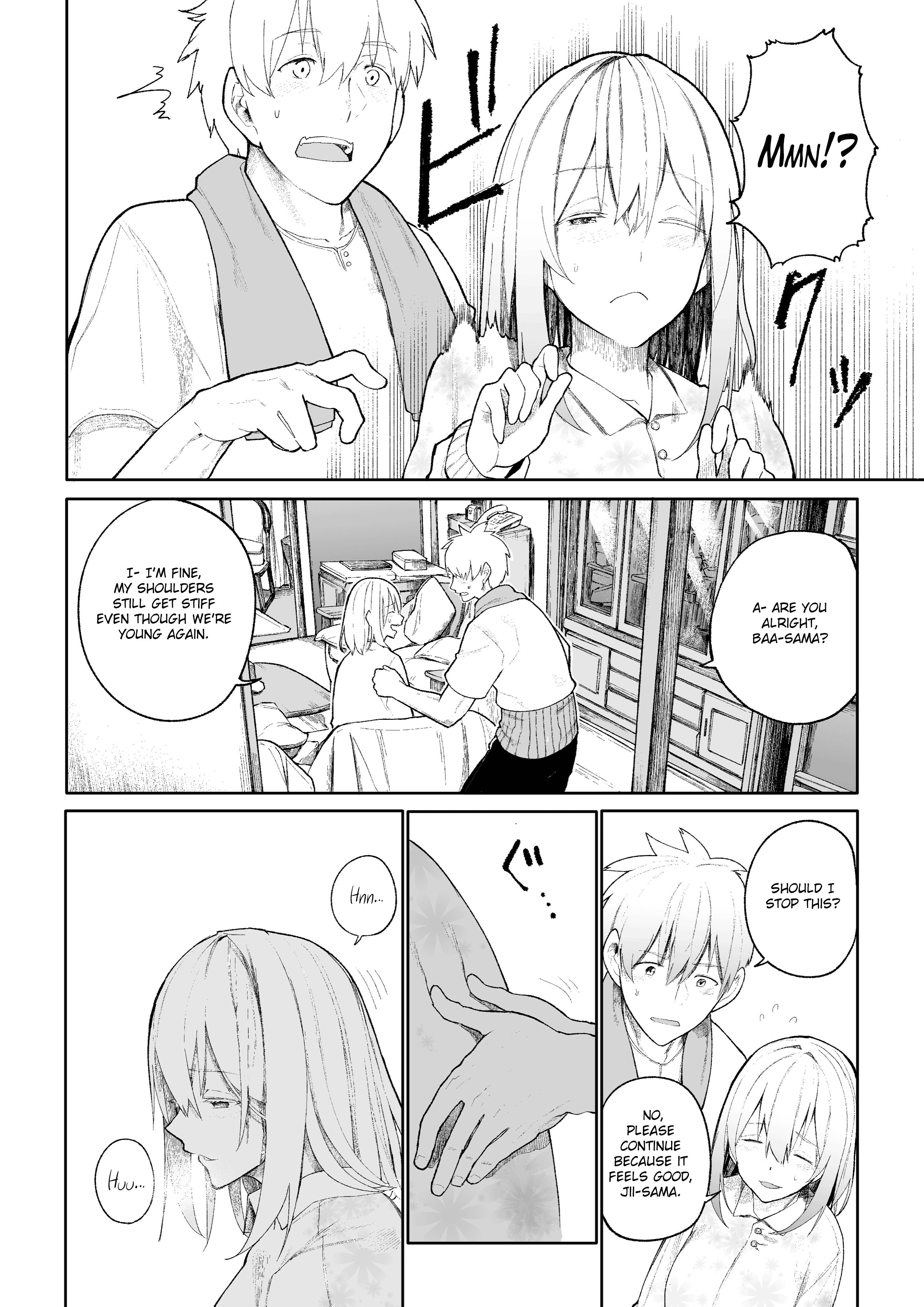 A Story About a Grandpa and Grandma Who Returned Back to Their Youth chapter 9 page 2