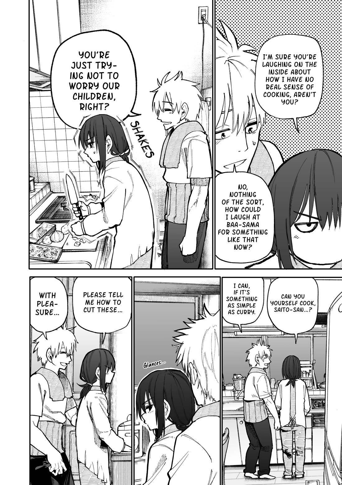 A Story About a Grandpa and Grandma Who Returned Back to Their Youth chapter 90 page 2