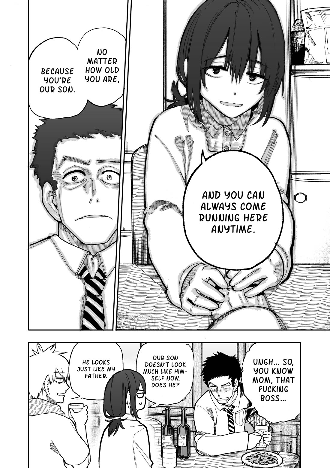 A Story About a Grandpa and Grandma Who Returned Back to Their Youth chapter 91 page 4