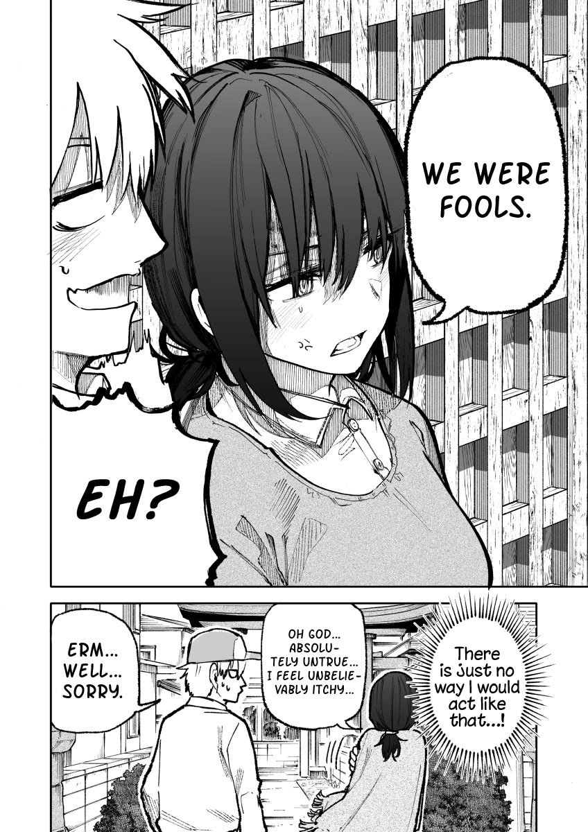 A Story About a Grandpa and Grandma Who Returned Back to Their Youth chapter 92 page 4