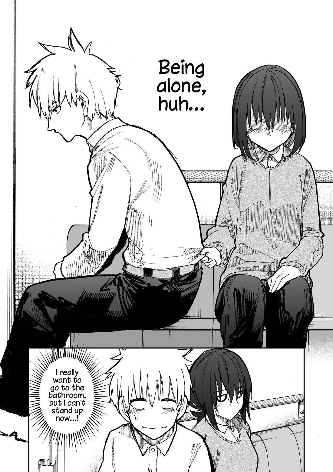 A Story About a Grandpa and Grandma Who Returned Back to Their Youth chapter 93 page 4