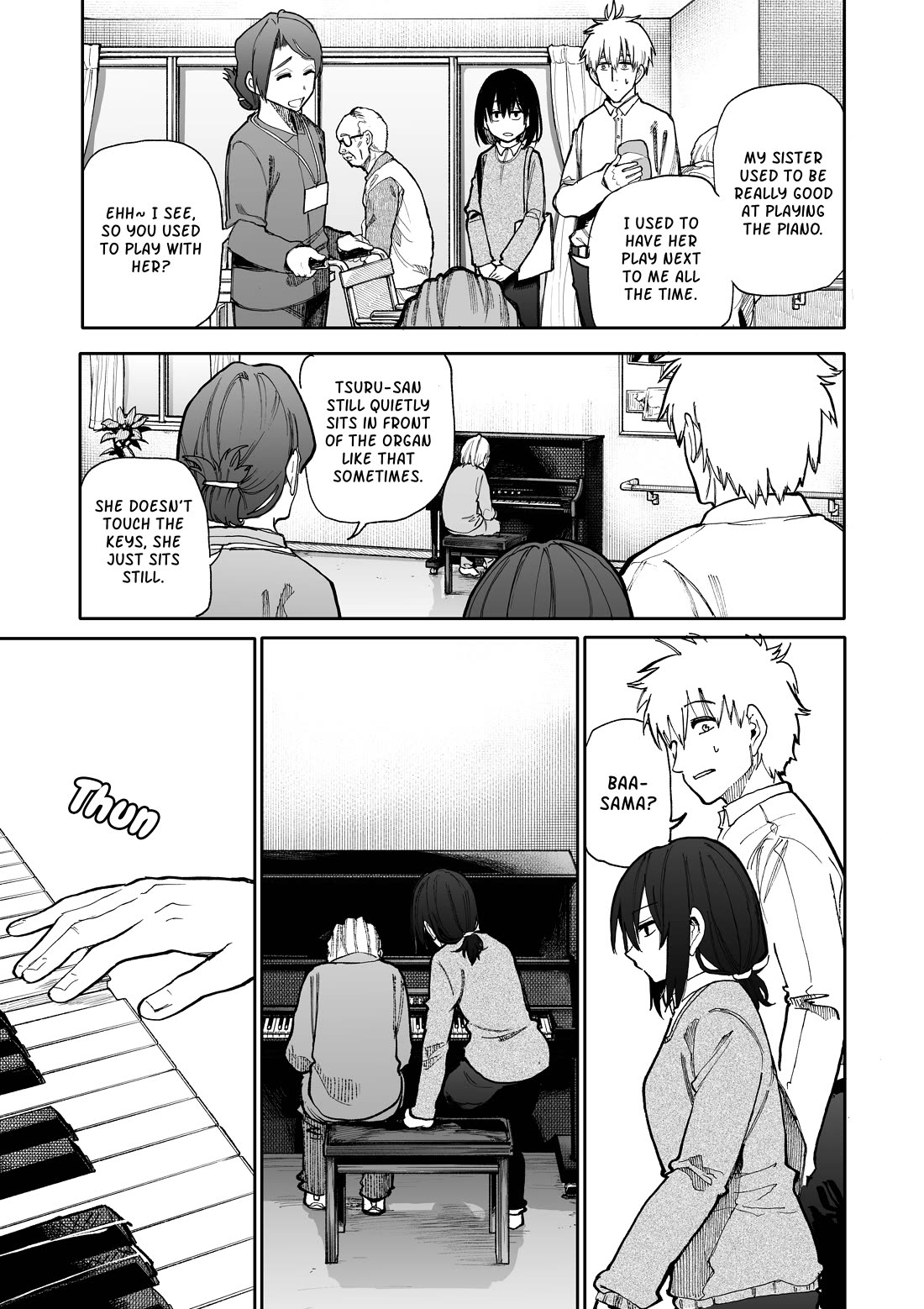 A Story About a Grandpa and Grandma Who Returned Back to Their Youth chapter 94 page 1