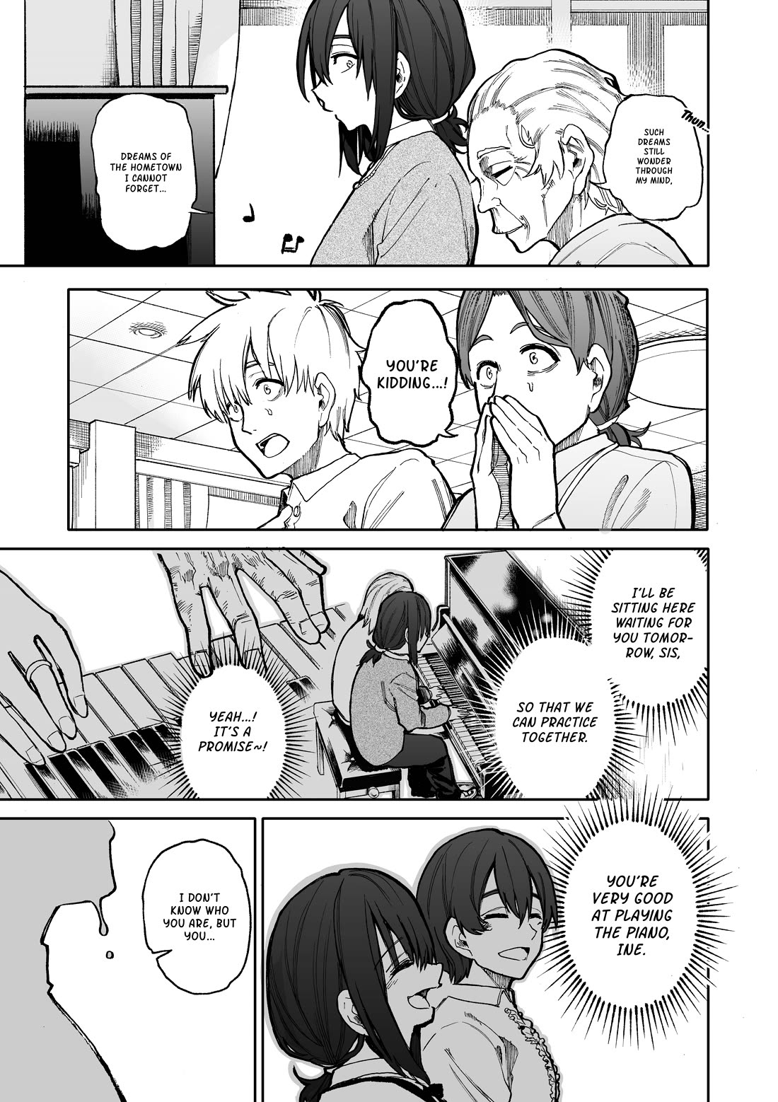 A Story About a Grandpa and Grandma Who Returned Back to Their Youth chapter 94 page 3