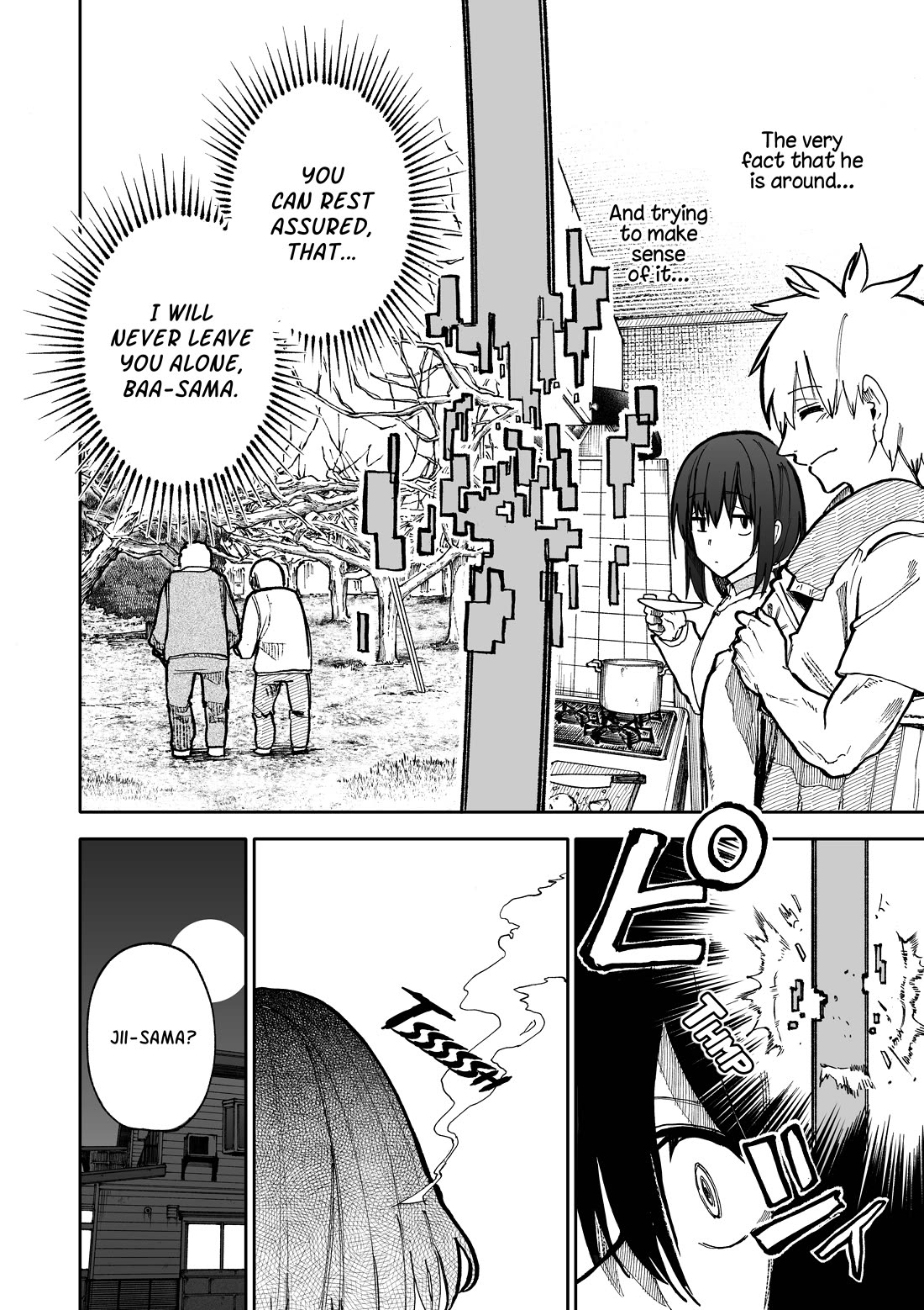 A Story About a Grandpa and Grandma Who Returned Back to Their Youth chapter 95 page 4