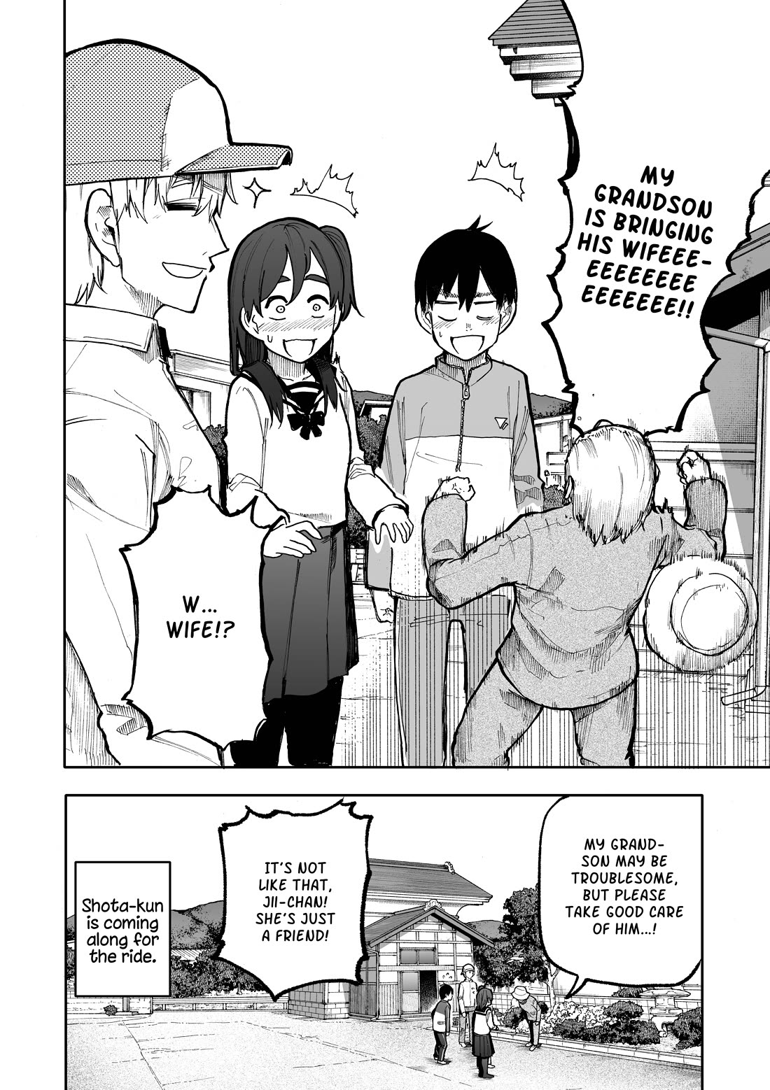 A Story About a Grandpa and Grandma Who Returned Back to Their Youth chapter 98 page 4