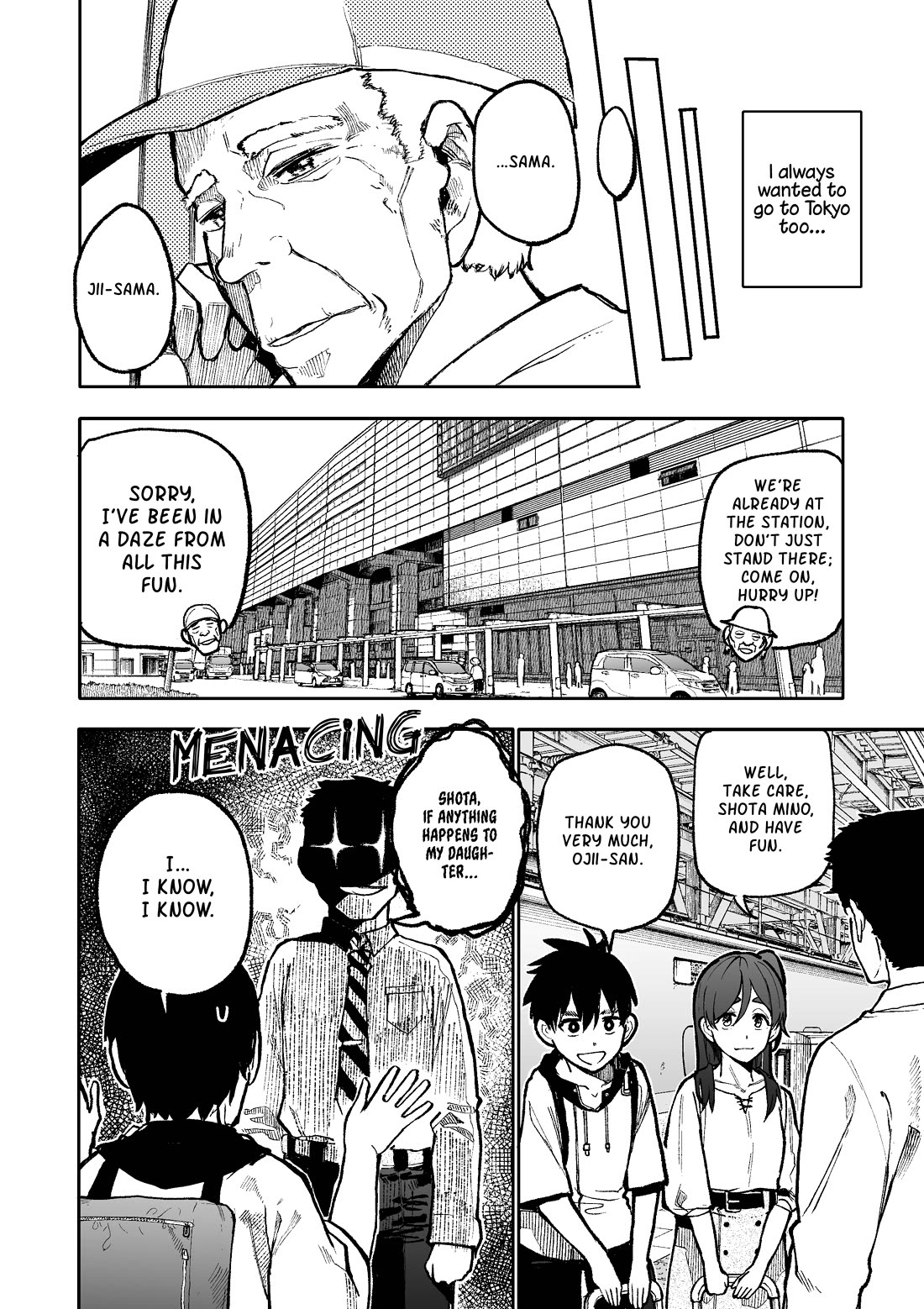 A Story About a Grandpa and Grandma Who Returned Back to Their Youth chapter 99 page 2