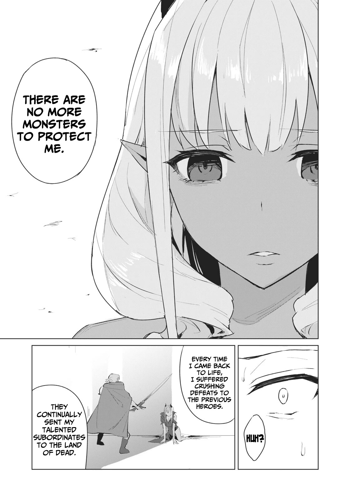 A Story About a Hero Exterminating a Dragon-Class Beautiful Girl Demon Queen, Who Has Very Low Self-Esteem, With Love! chapter 1 page 11