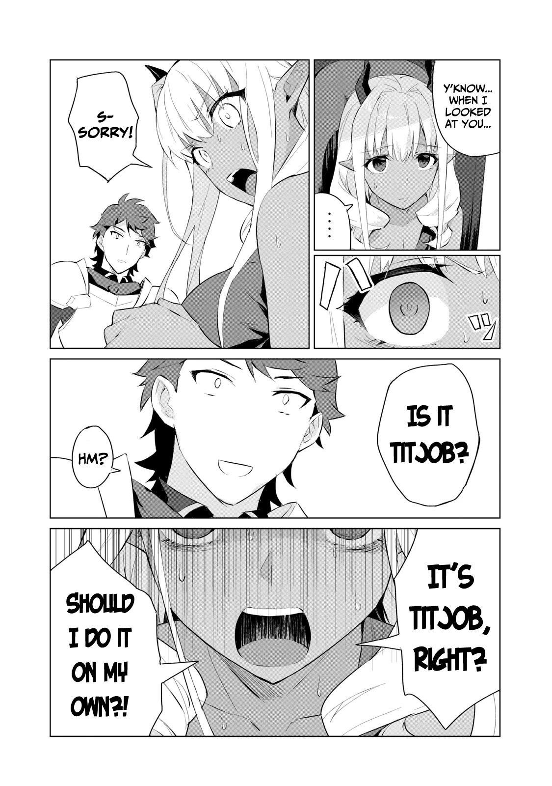 A Story About a Hero Exterminating a Dragon-Class Beautiful Girl Demon Queen, Who Has Very Low Self-Esteem, With Love! chapter 1 page 18