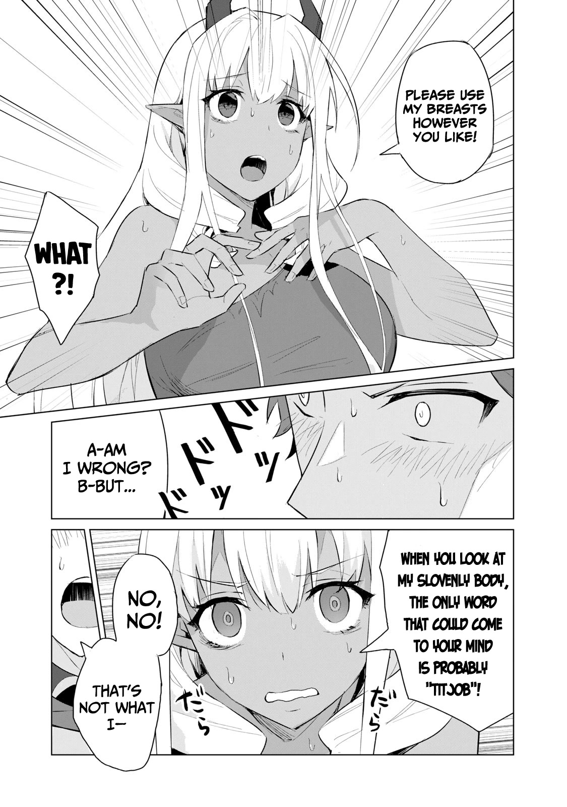 A Story About a Hero Exterminating a Dragon-Class Beautiful Girl Demon Queen, Who Has Very Low Self-Esteem, With Love! chapter 1 page 19