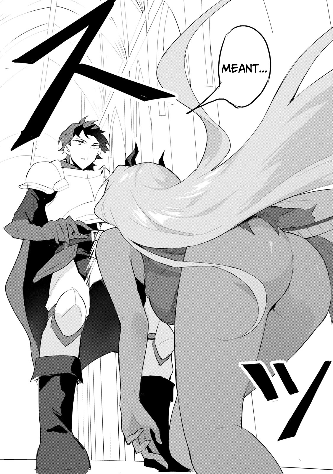 A Story About a Hero Exterminating a Dragon-Class Beautiful Girl Demon Queen, Who Has Very Low Self-Esteem, With Love! chapter 1 page 20