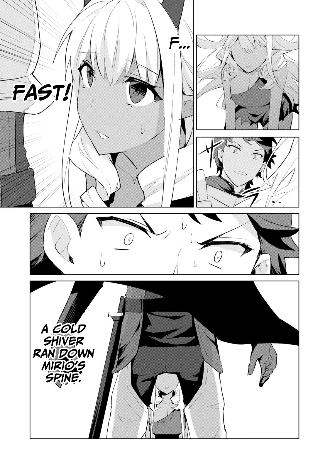 A Story About a Hero Exterminating a Dragon-Class Beautiful Girl Demon Queen, Who Has Very Low Self-Esteem, With Love! chapter 1 page 21