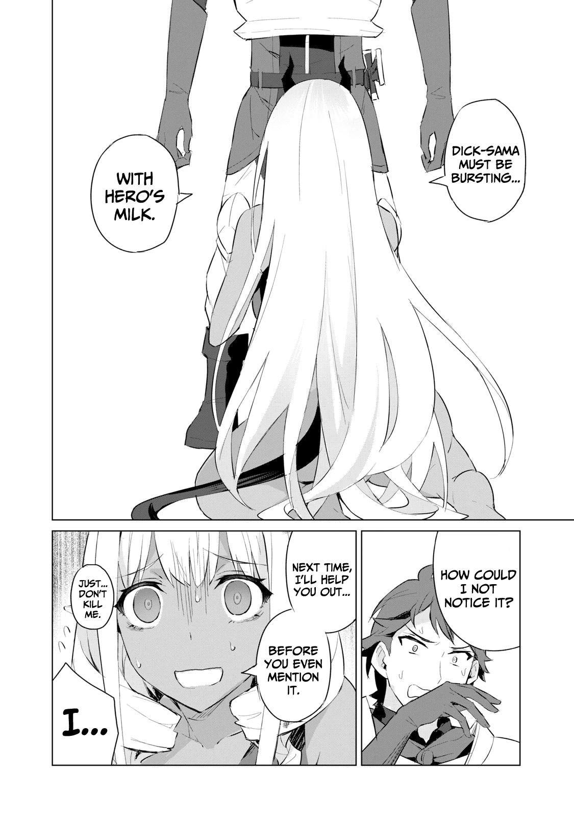 A Story About a Hero Exterminating a Dragon-Class Beautiful Girl Demon Queen, Who Has Very Low Self-Esteem, With Love! chapter 1 page 26