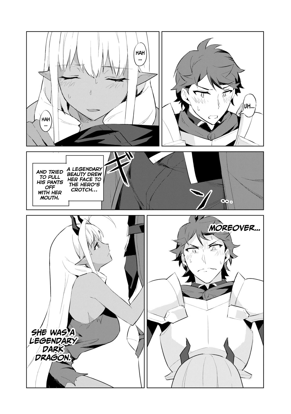 A Story About a Hero Exterminating a Dragon-Class Beautiful Girl Demon Queen, Who Has Very Low Self-Esteem, With Love! chapter 1 page 28