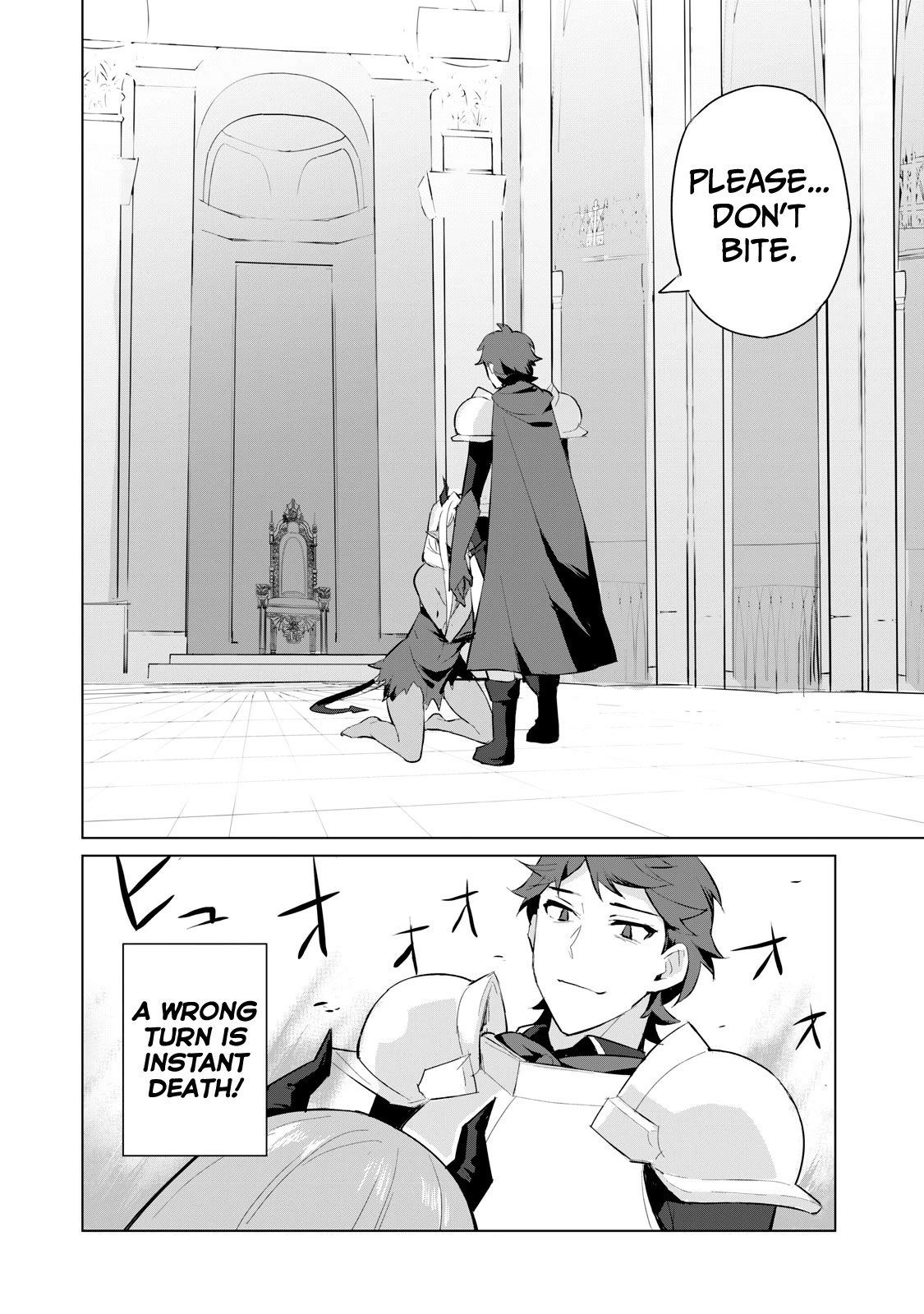 A Story About a Hero Exterminating a Dragon-Class Beautiful Girl Demon Queen, Who Has Very Low Self-Esteem, With Love! chapter 1 page 30