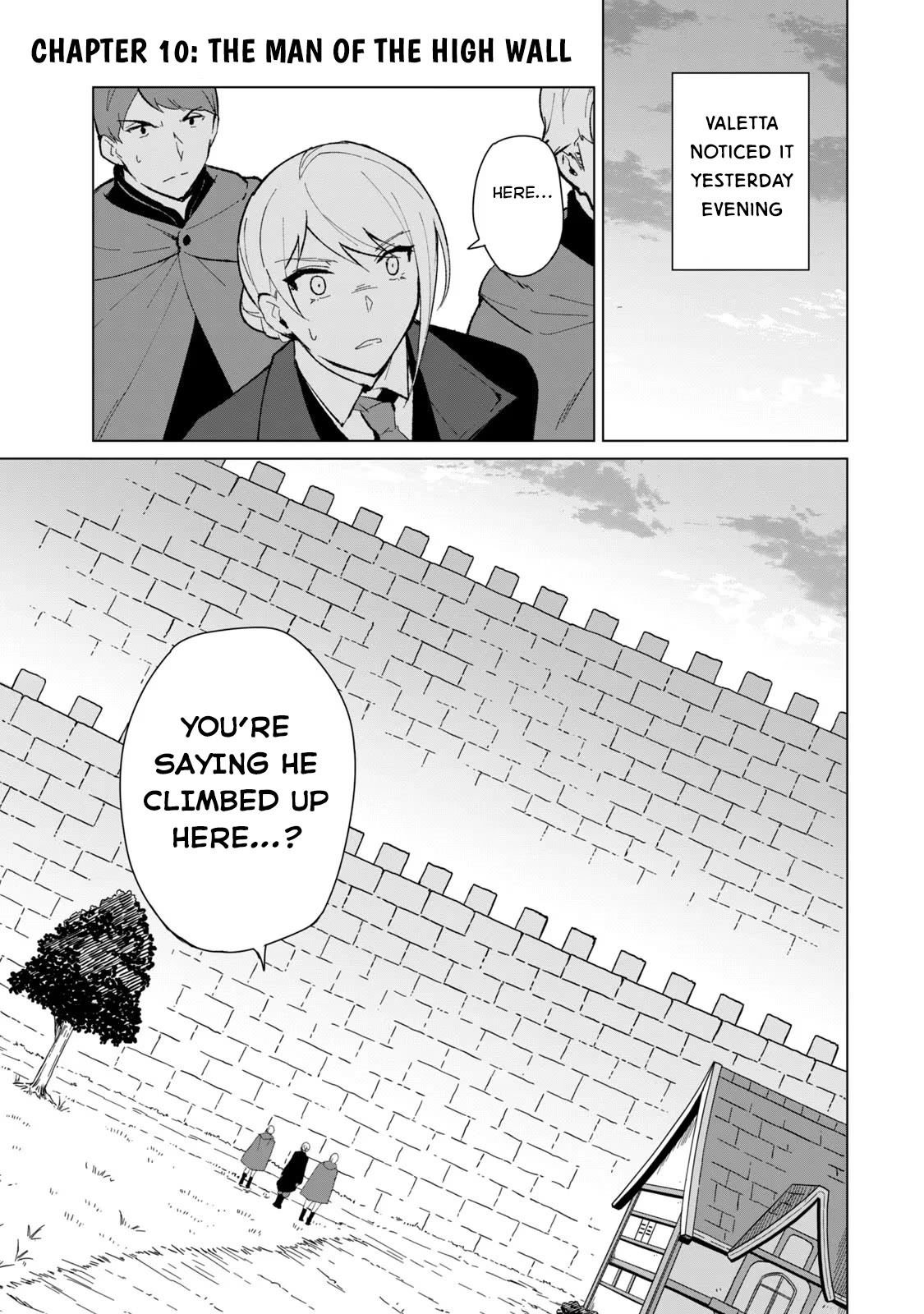 A Story About a Hero Exterminating a Dragon-Class Beautiful Girl Demon Queen, Who Has Very Low Self-Esteem, With Love! chapter 10 page 1