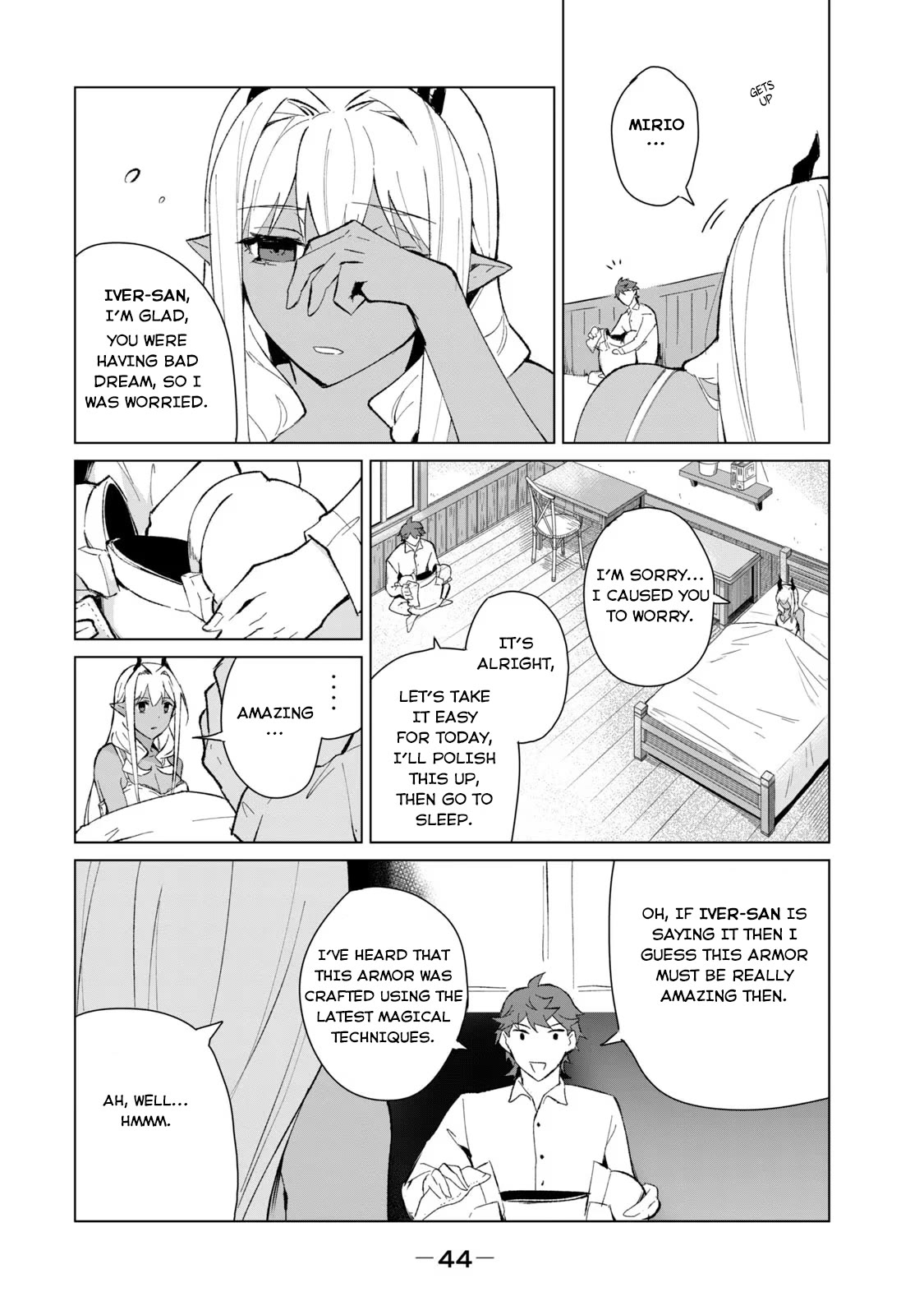 A Story About a Hero Exterminating a Dragon-Class Beautiful Girl Demon Queen, Who Has Very Low Self-Esteem, With Love! chapter 10 page 10