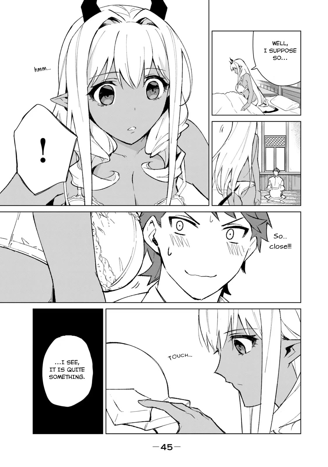 A Story About a Hero Exterminating a Dragon-Class Beautiful Girl Demon Queen, Who Has Very Low Self-Esteem, With Love! chapter 10 page 11