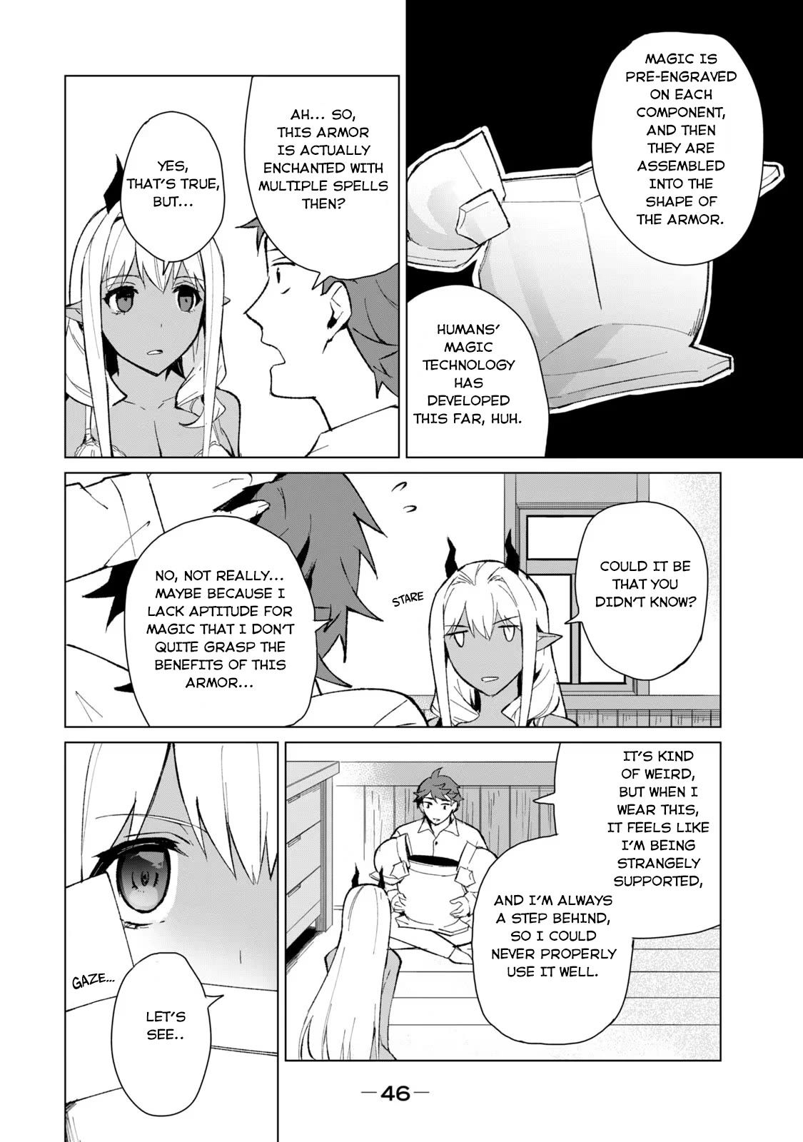 A Story About a Hero Exterminating a Dragon-Class Beautiful Girl Demon Queen, Who Has Very Low Self-Esteem, With Love! chapter 10 page 12