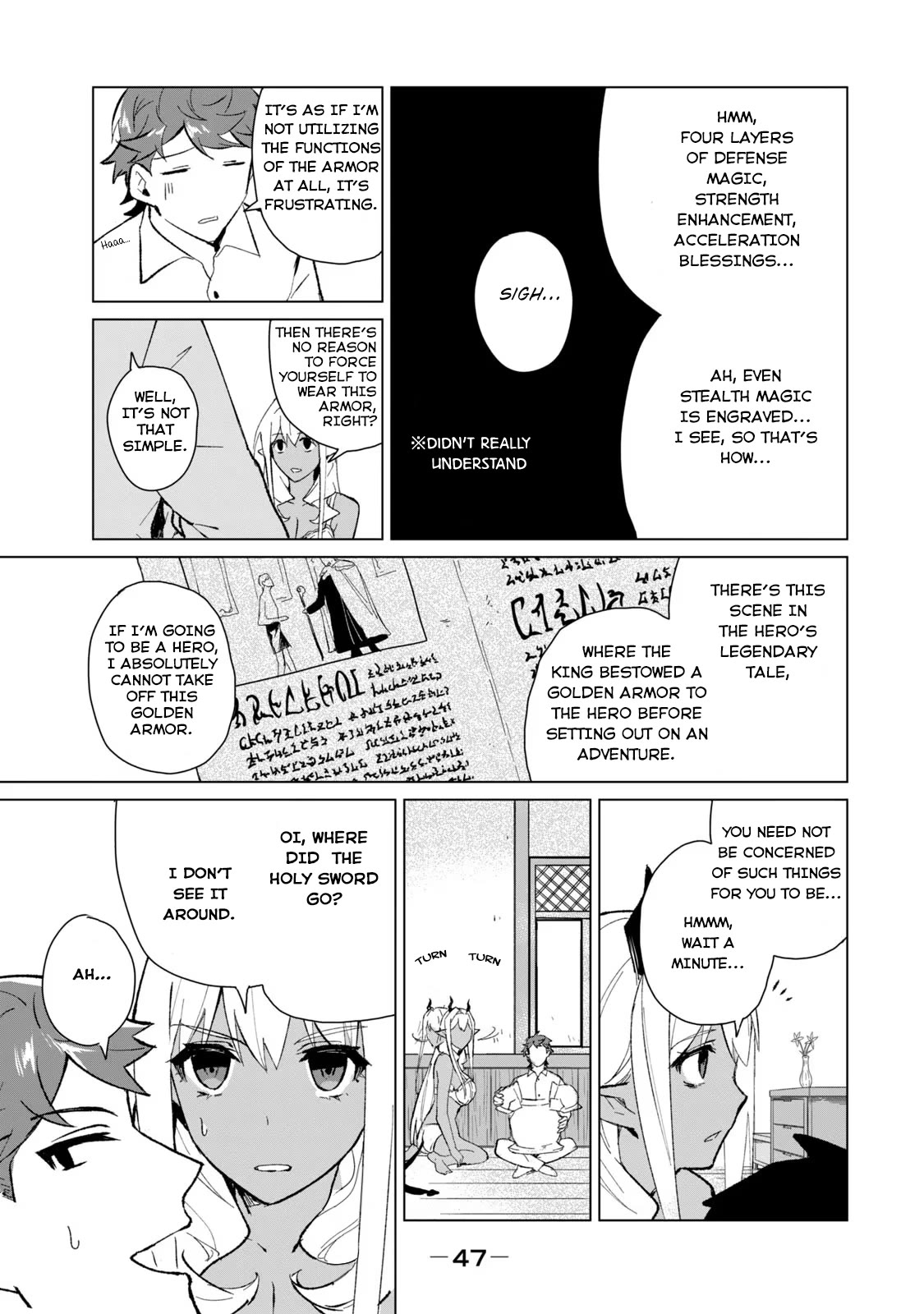 A Story About a Hero Exterminating a Dragon-Class Beautiful Girl Demon Queen, Who Has Very Low Self-Esteem, With Love! chapter 10 page 13