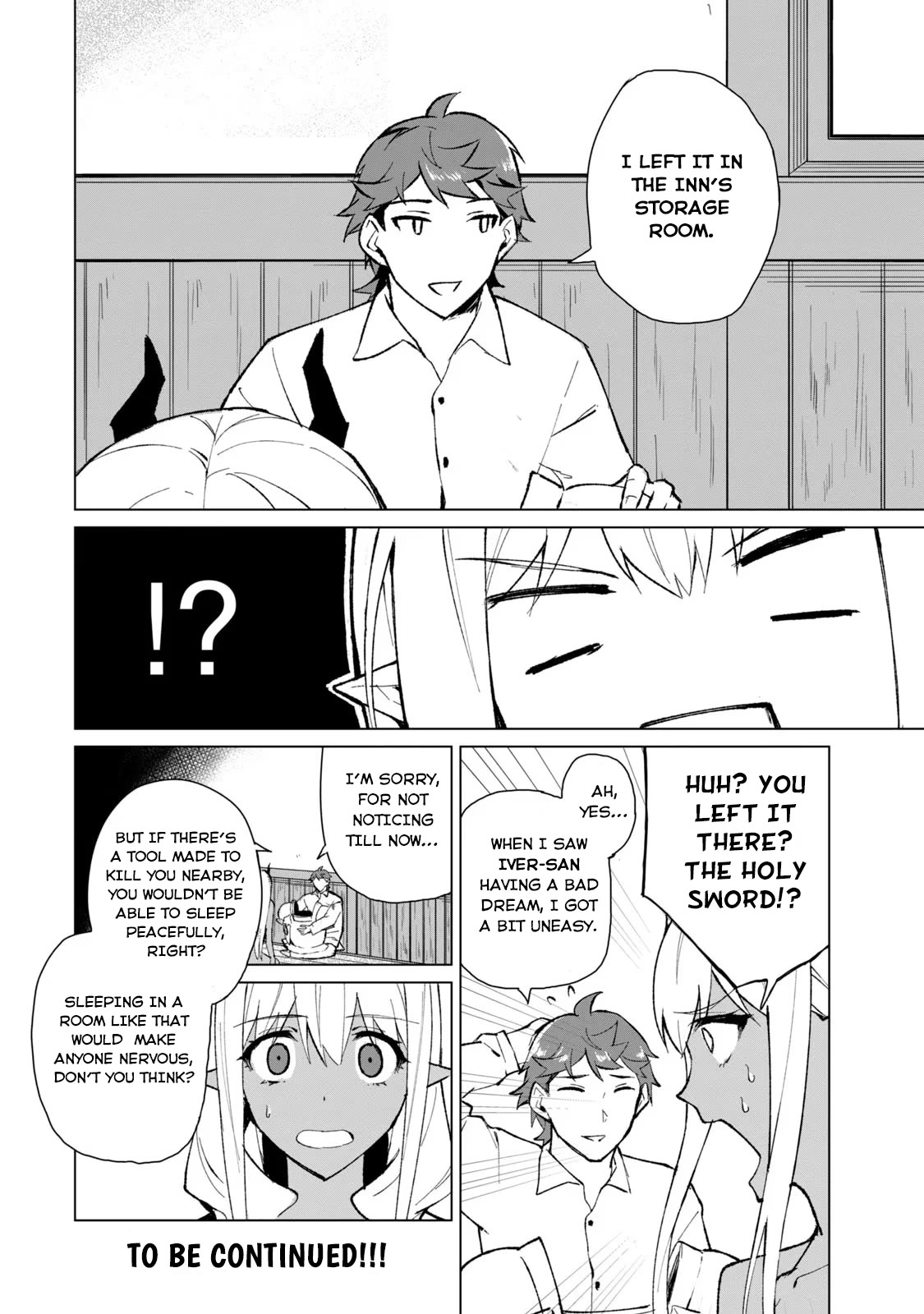 A Story About a Hero Exterminating a Dragon-Class Beautiful Girl Demon Queen, Who Has Very Low Self-Esteem, With Love! chapter 10 page 14