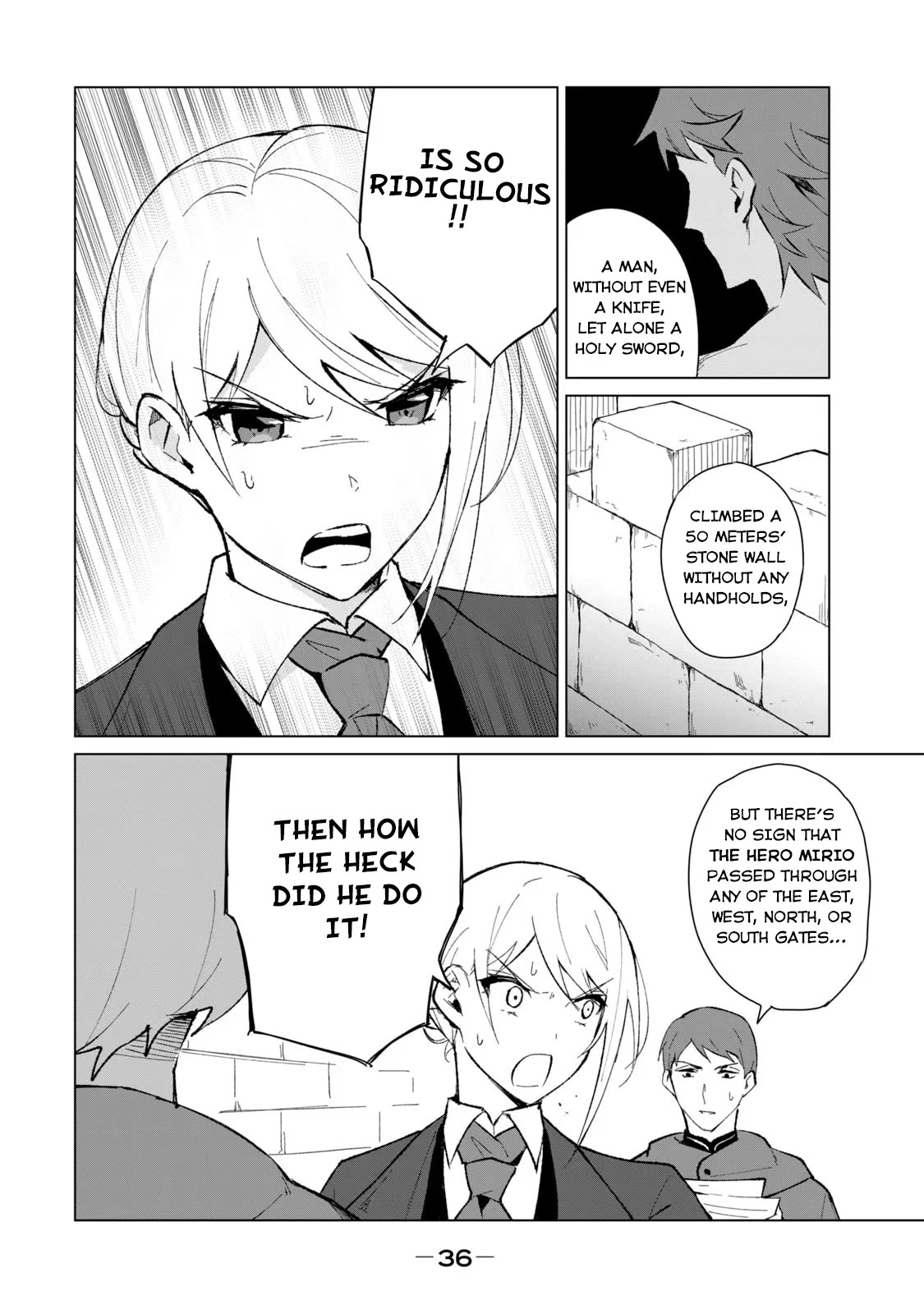 A Story About a Hero Exterminating a Dragon-Class Beautiful Girl Demon Queen, Who Has Very Low Self-Esteem, With Love! chapter 10 page 2