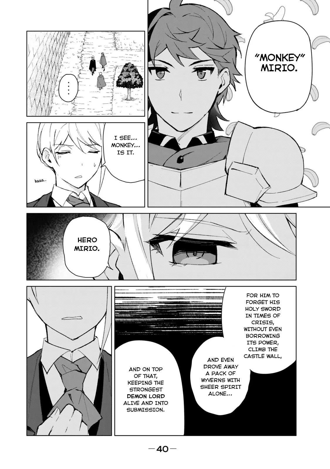 A Story About a Hero Exterminating a Dragon-Class Beautiful Girl Demon Queen, Who Has Very Low Self-Esteem, With Love! chapter 10 page 6