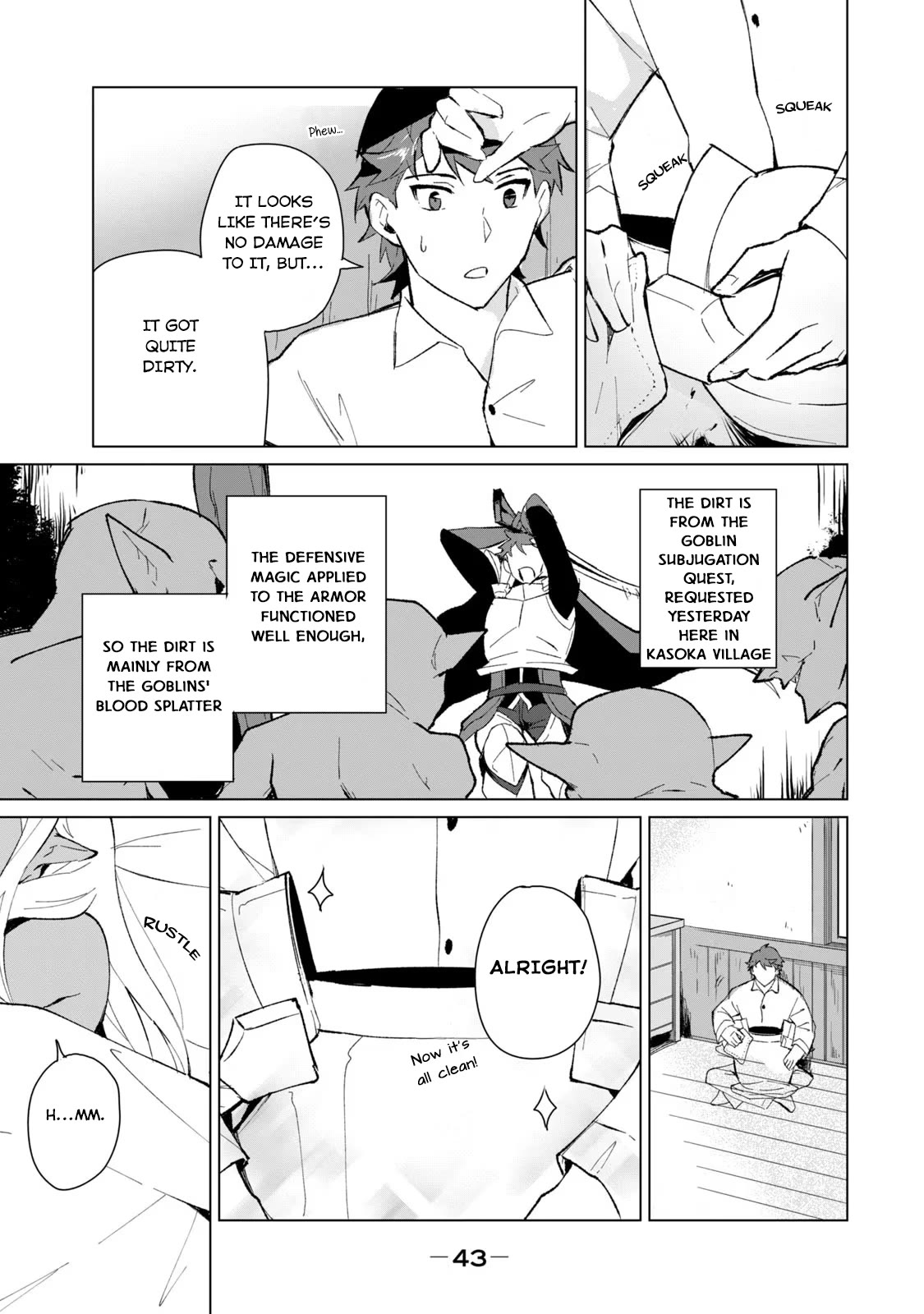 A Story About a Hero Exterminating a Dragon-Class Beautiful Girl Demon Queen, Who Has Very Low Self-Esteem, With Love! chapter 10 page 9