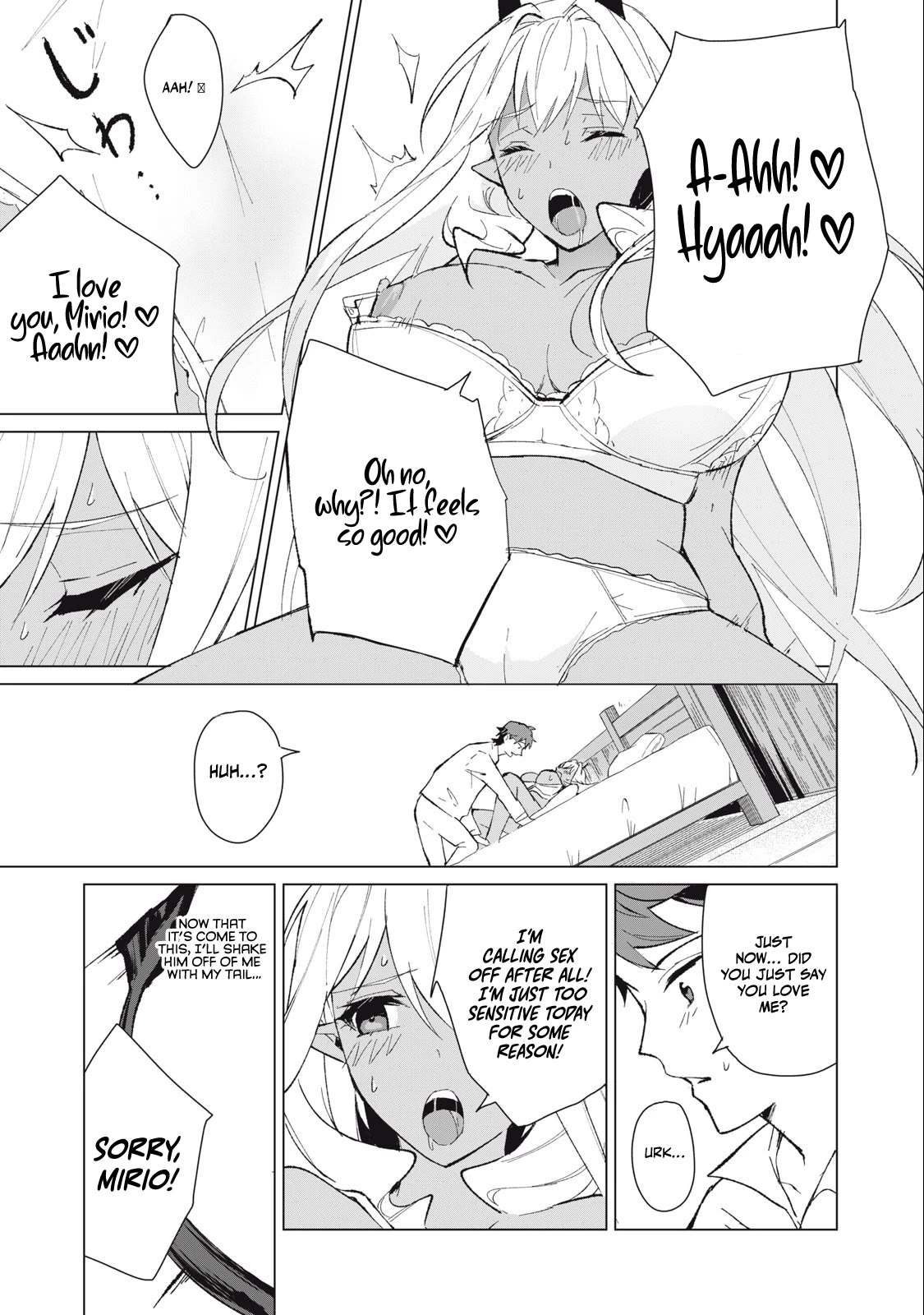 A Story About a Hero Exterminating a Dragon-Class Beautiful Girl Demon Queen, Who Has Very Low Self-Esteem, With Love! chapter 11 page 12