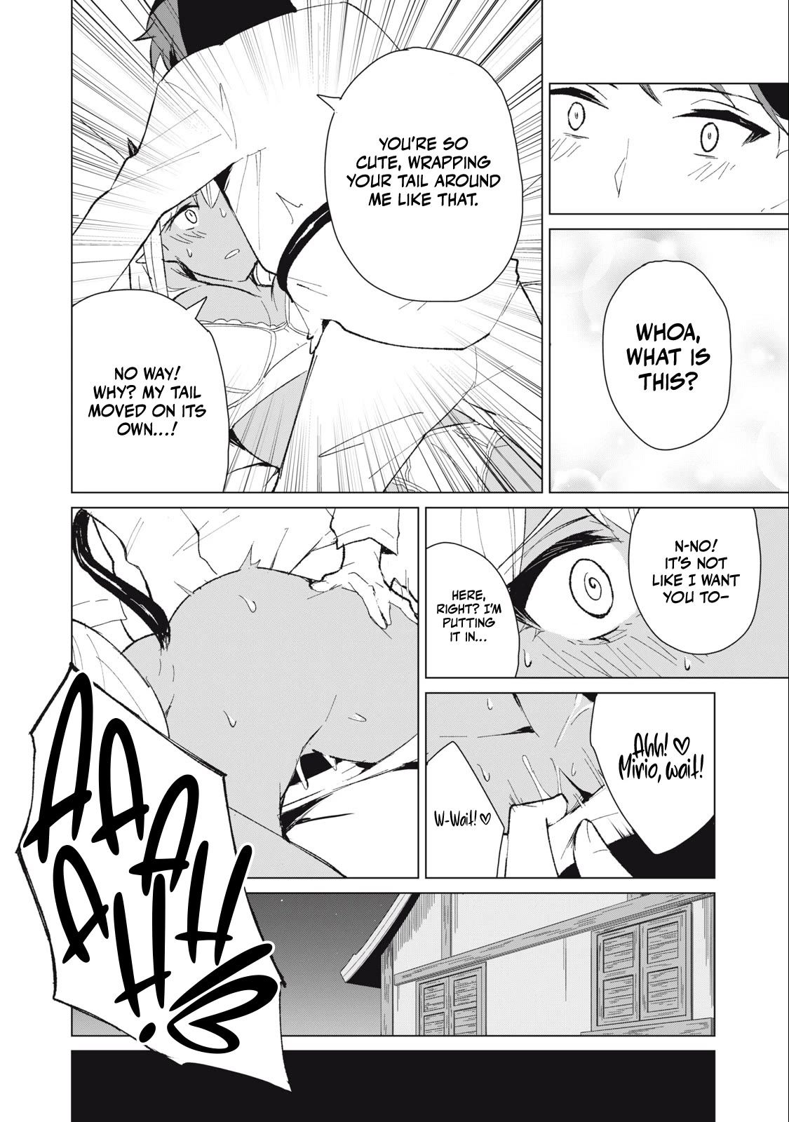 A Story About a Hero Exterminating a Dragon-Class Beautiful Girl Demon Queen, Who Has Very Low Self-Esteem, With Love! chapter 11 page 13