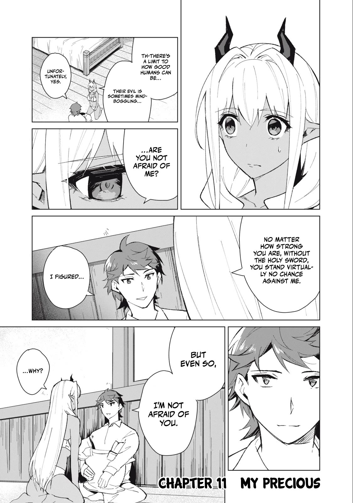 A Story About a Hero Exterminating a Dragon-Class Beautiful Girl Demon Queen, Who Has Very Low Self-Esteem, With Love! chapter 11 page 2
