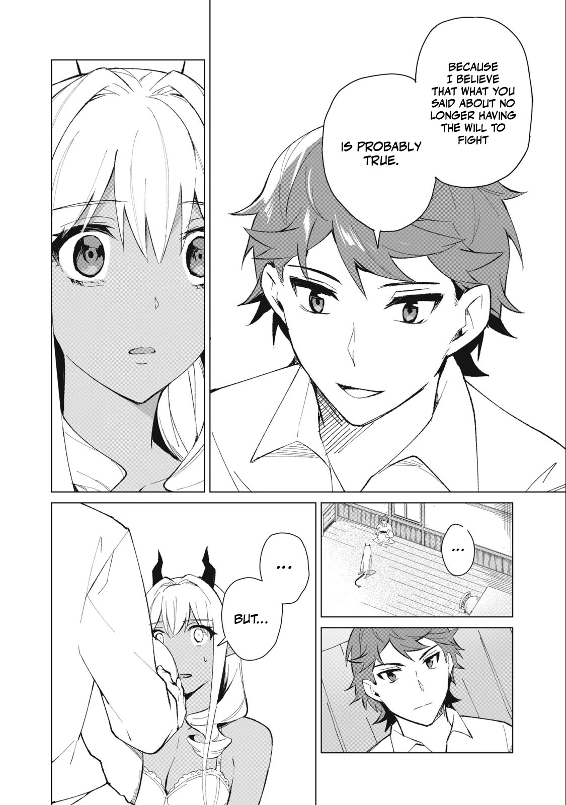A Story About a Hero Exterminating a Dragon-Class Beautiful Girl Demon Queen, Who Has Very Low Self-Esteem, With Love! chapter 11 page 3