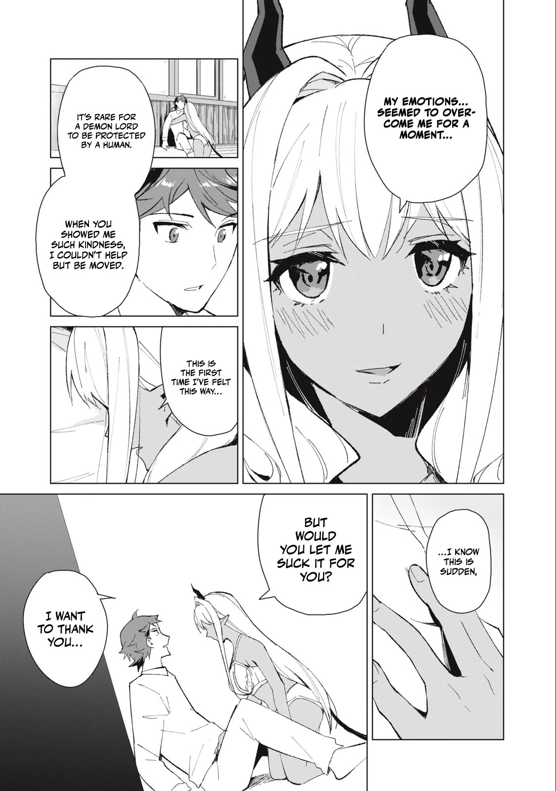 A Story About a Hero Exterminating a Dragon-Class Beautiful Girl Demon Queen, Who Has Very Low Self-Esteem, With Love! chapter 11 page 8