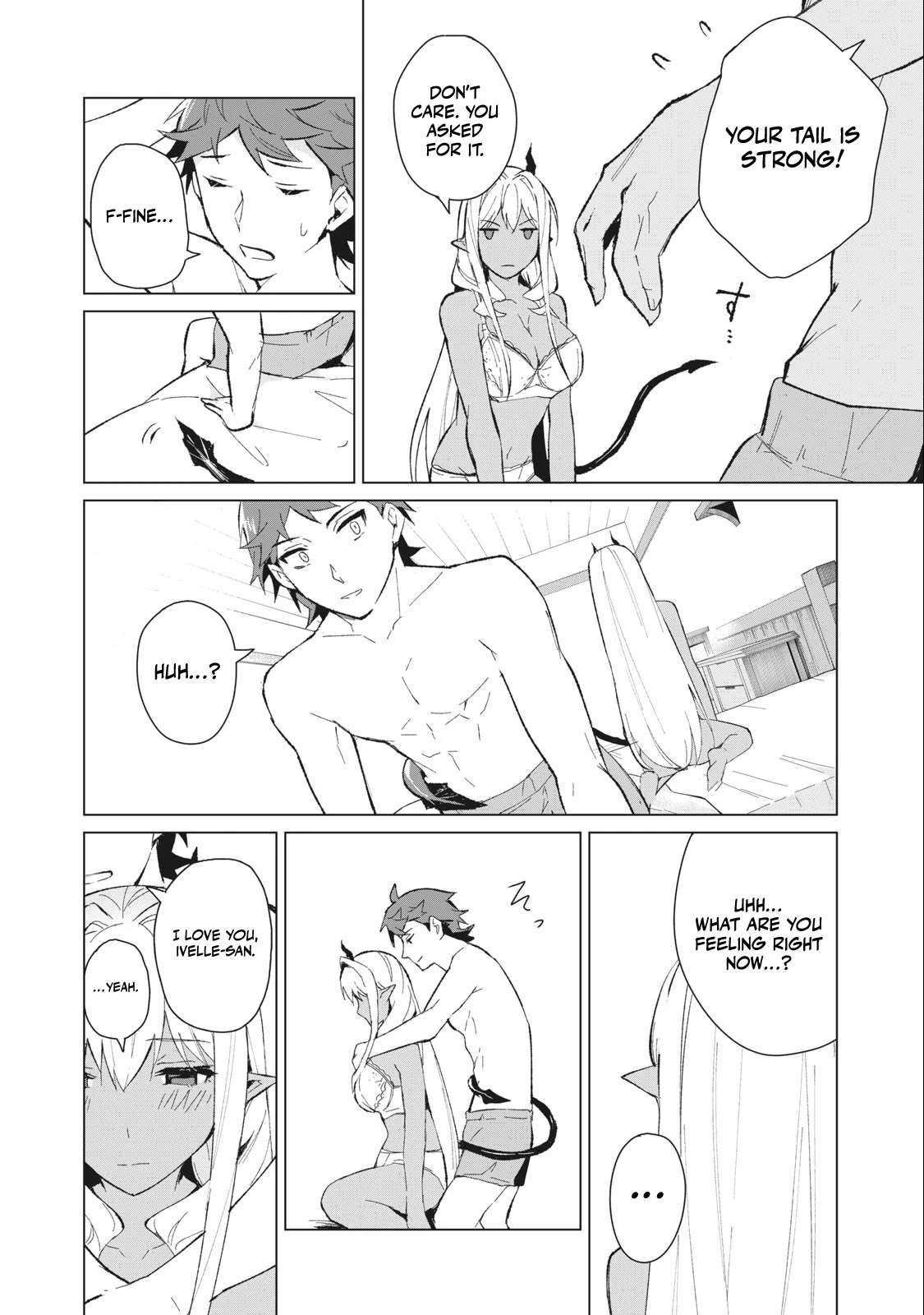 A Story About a Hero Exterminating a Dragon-Class Beautiful Girl Demon Queen, Who Has Very Low Self-Esteem, With Love! chapter 12 page 5