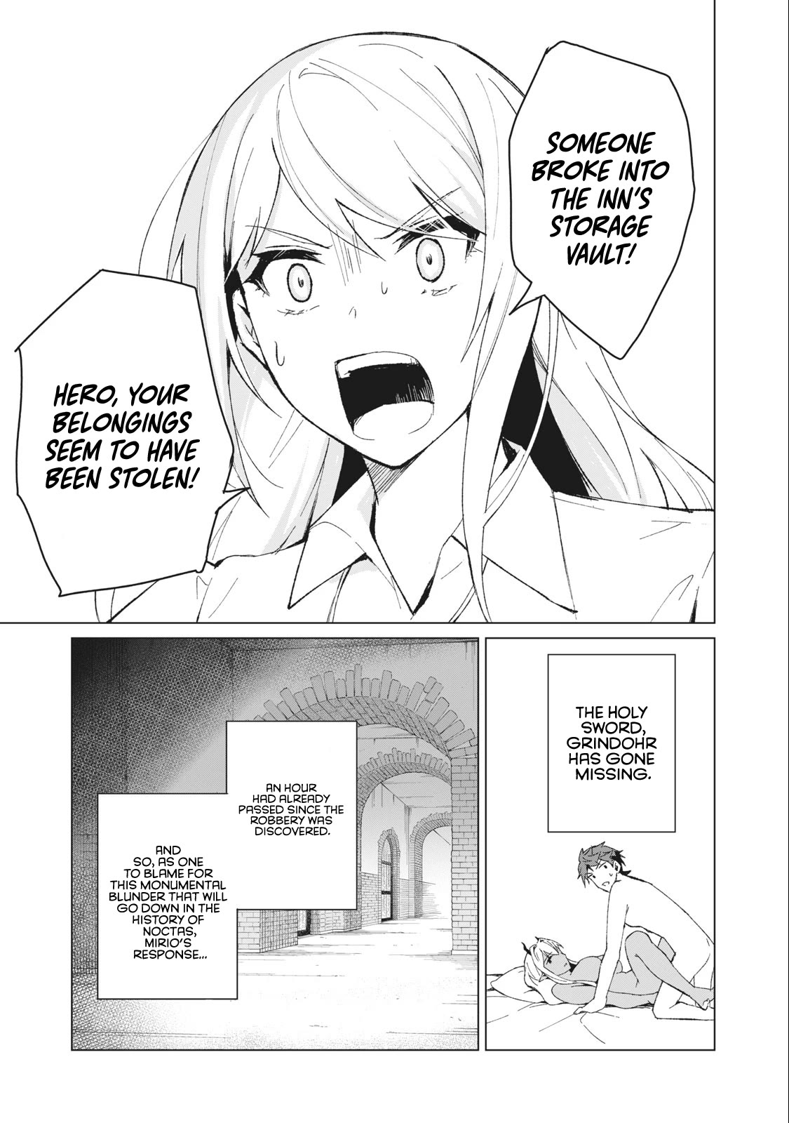 A Story About a Hero Exterminating a Dragon-Class Beautiful Girl Demon Queen, Who Has Very Low Self-Esteem, With Love! chapter 12 page 8