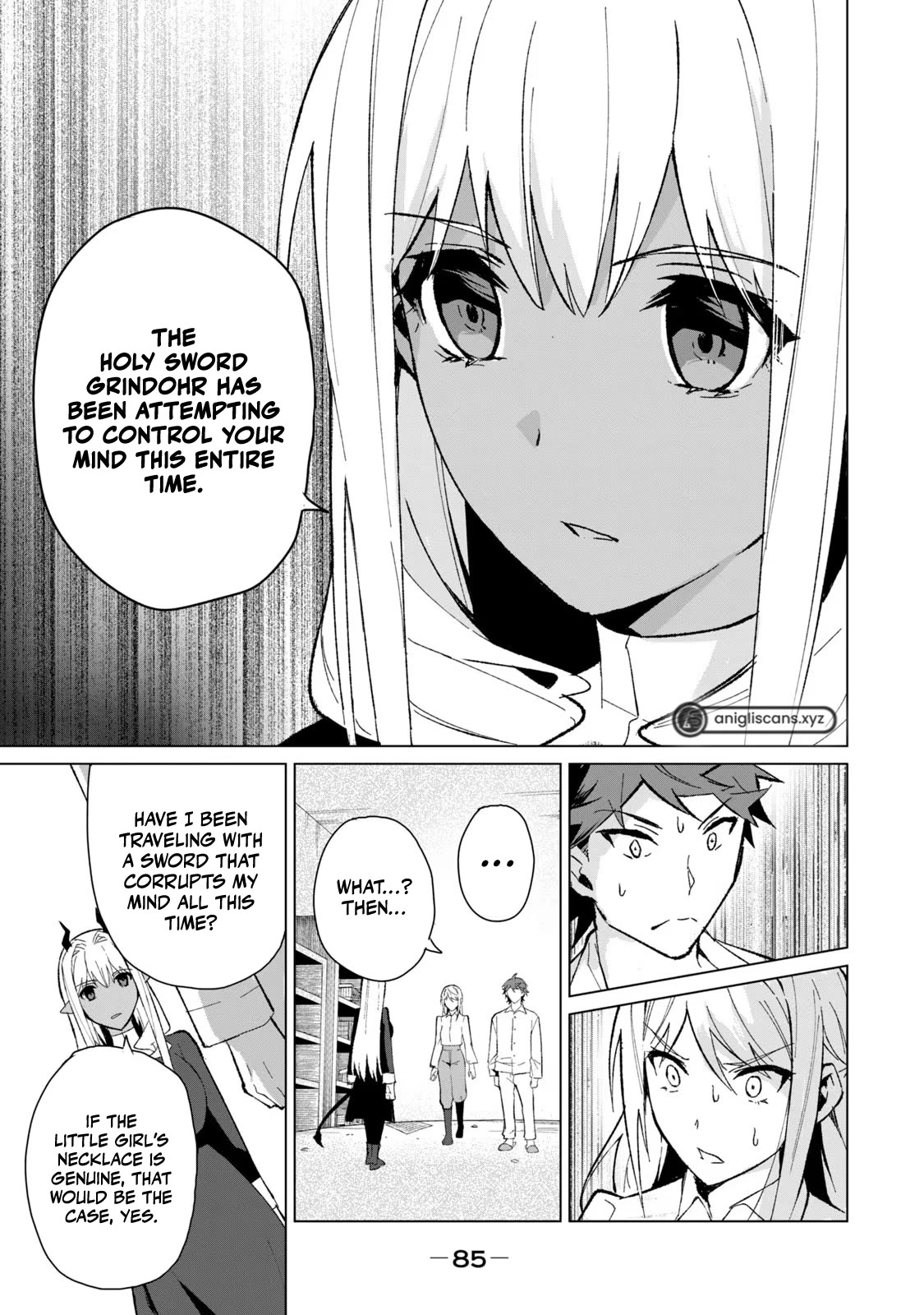 A Story About a Hero Exterminating a Dragon-Class Beautiful Girl Demon Queen, Who Has Very Low Self-Esteem, With Love! chapter 13 page 10