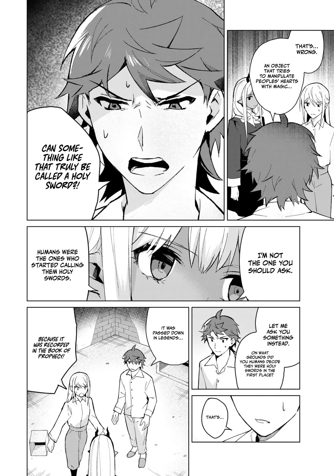 A Story About a Hero Exterminating a Dragon-Class Beautiful Girl Demon Queen, Who Has Very Low Self-Esteem, With Love! chapter 13 page 11