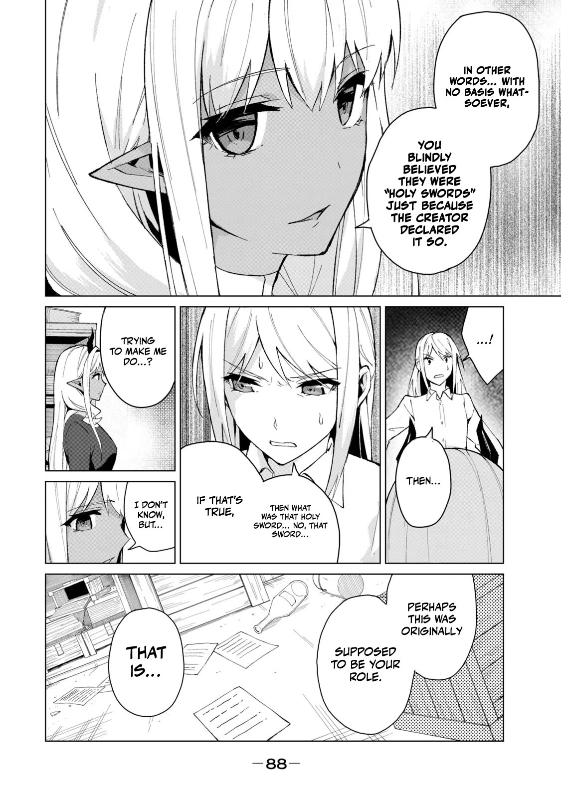 A Story About a Hero Exterminating a Dragon-Class Beautiful Girl Demon Queen, Who Has Very Low Self-Esteem, With Love! chapter 13 page 13