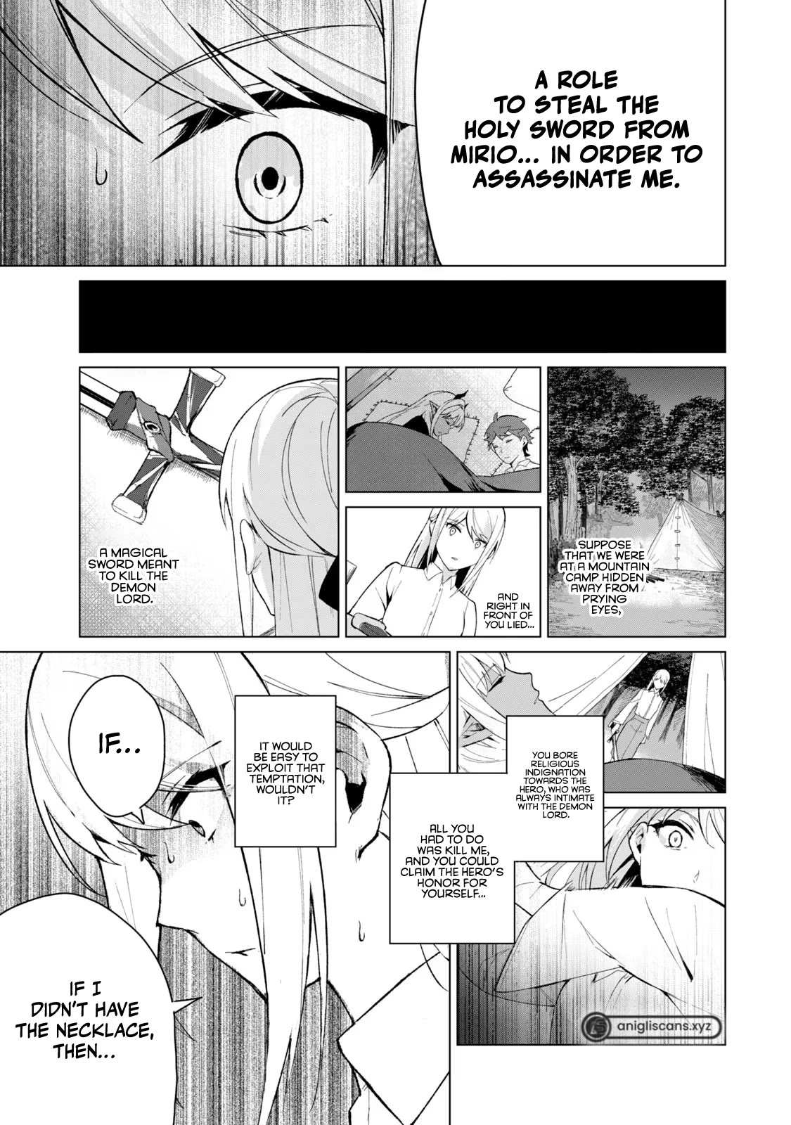 A Story About a Hero Exterminating a Dragon-Class Beautiful Girl Demon Queen, Who Has Very Low Self-Esteem, With Love! chapter 13 page 14
