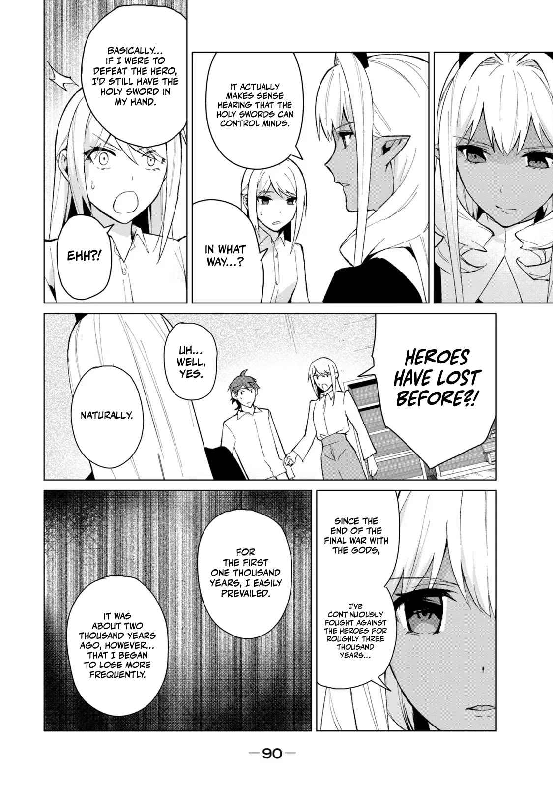 A Story About a Hero Exterminating a Dragon-Class Beautiful Girl Demon Queen, Who Has Very Low Self-Esteem, With Love! chapter 13 page 15