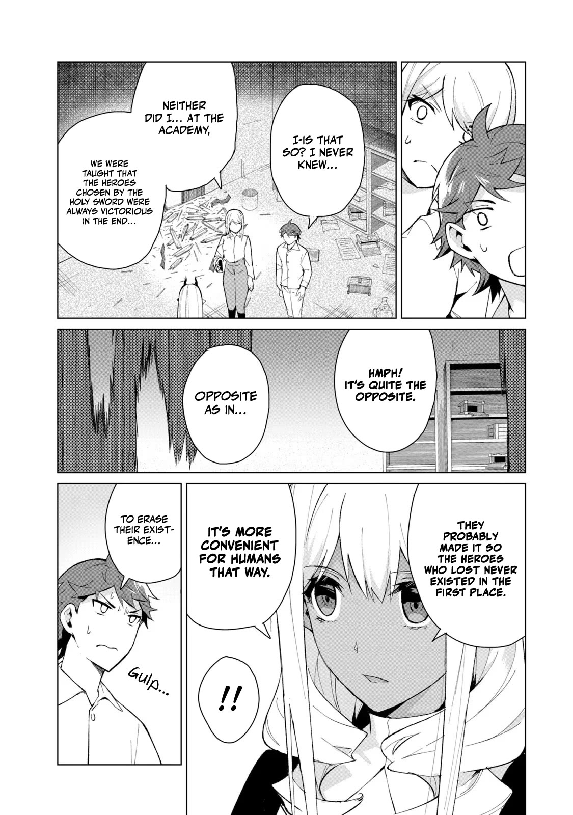 A Story About a Hero Exterminating a Dragon-Class Beautiful Girl Demon Queen, Who Has Very Low Self-Esteem, With Love! chapter 13 page 16