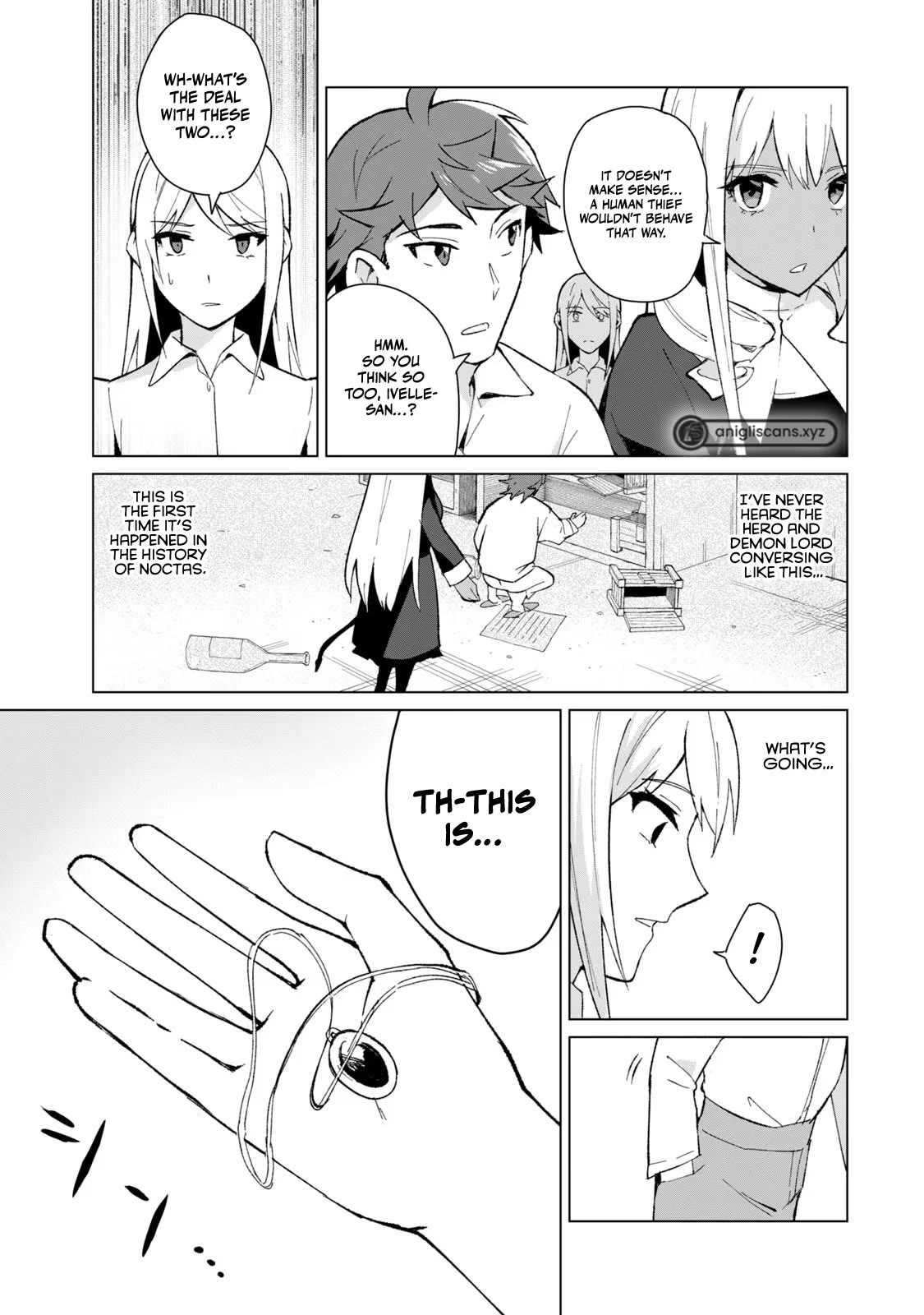 A Story About a Hero Exterminating a Dragon-Class Beautiful Girl Demon Queen, Who Has Very Low Self-Esteem, With Love! chapter 13 page 6