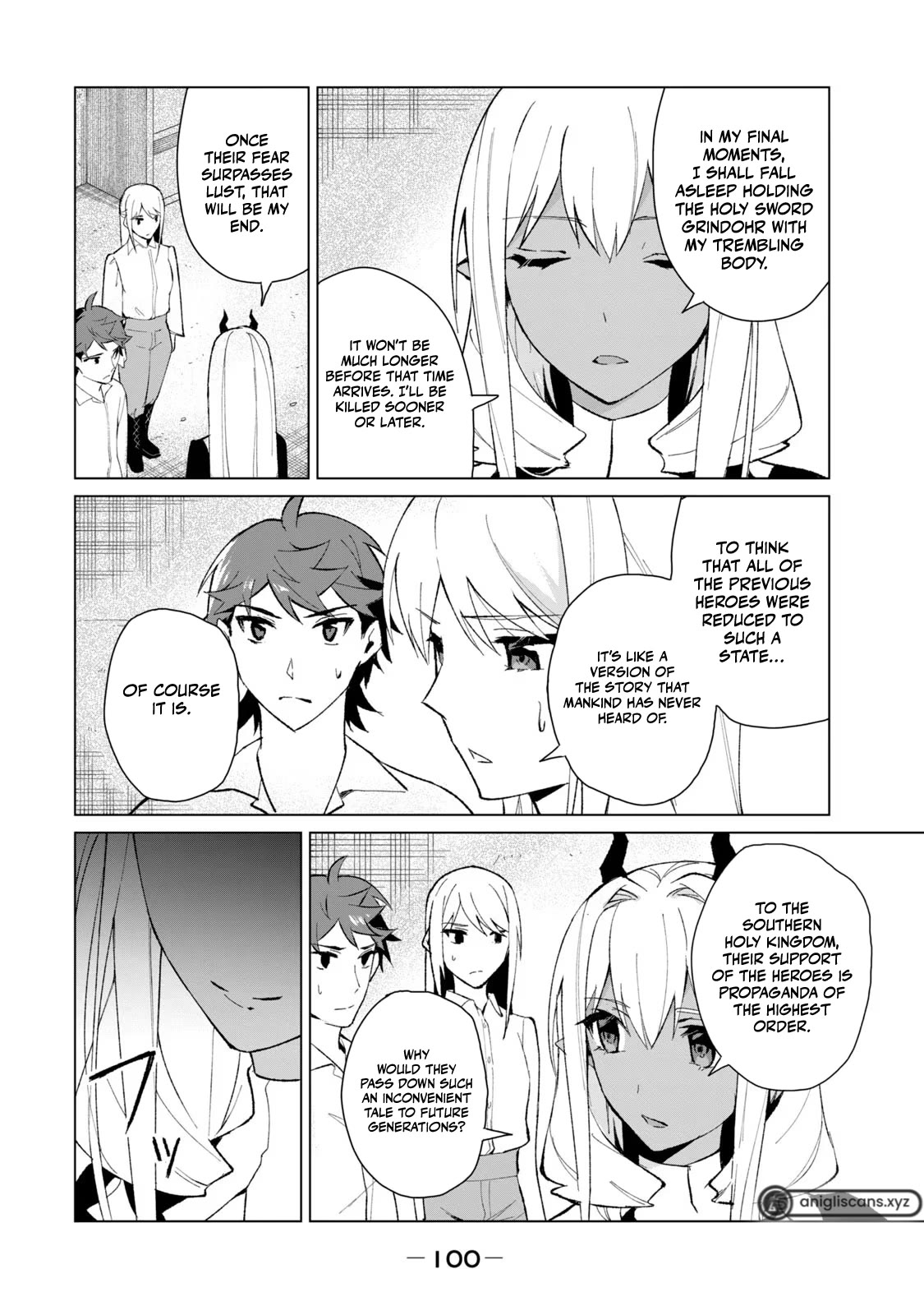 A Story About a Hero Exterminating a Dragon-Class Beautiful Girl Demon Queen, Who Has Very Low Self-Esteem, With Love! chapter 14 page 10