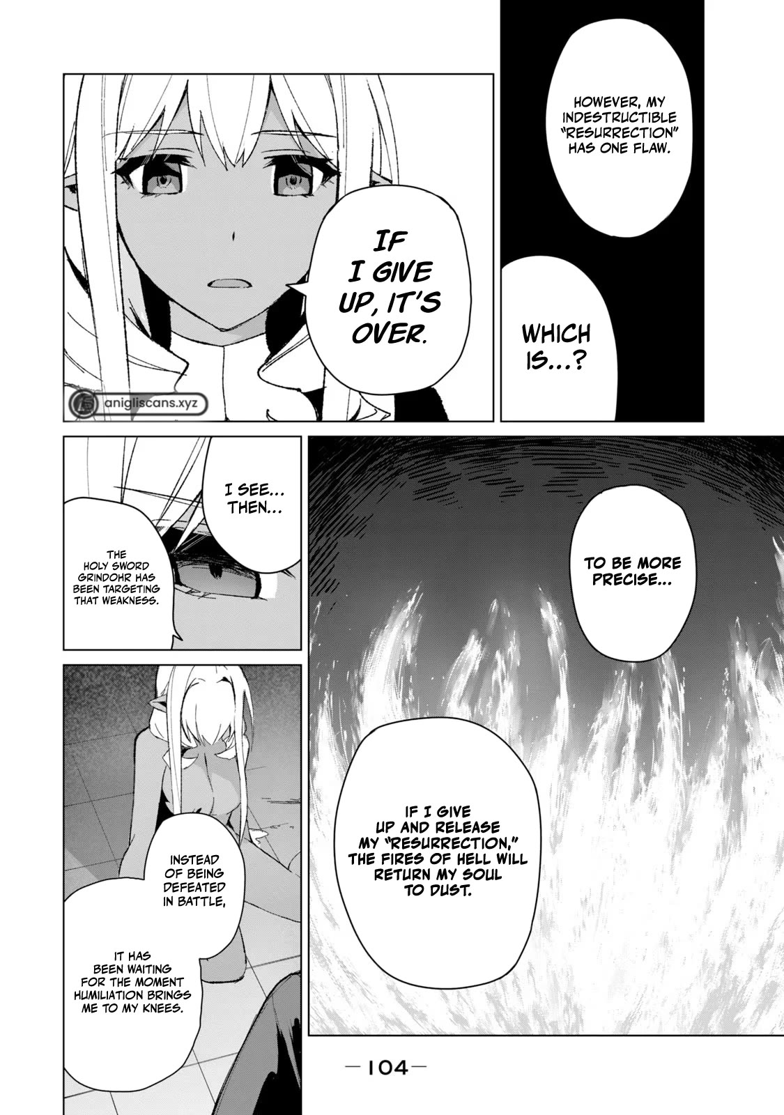 A Story About a Hero Exterminating a Dragon-Class Beautiful Girl Demon Queen, Who Has Very Low Self-Esteem, With Love! chapter 14 page 14