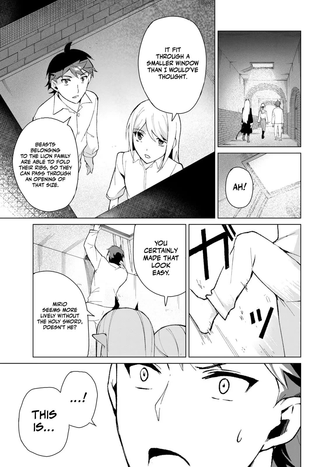 A Story About a Hero Exterminating a Dragon-Class Beautiful Girl Demon Queen, Who Has Very Low Self-Esteem, With Love! chapter 14 page 17