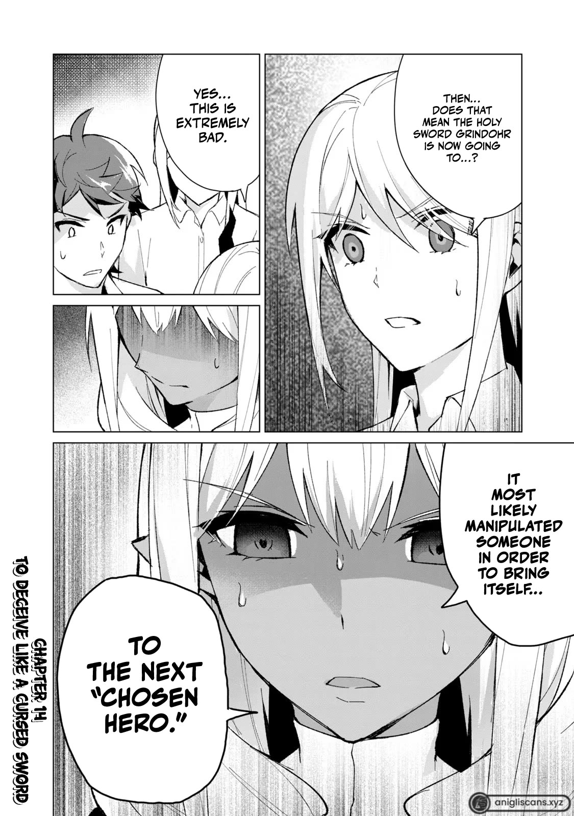 A Story About a Hero Exterminating a Dragon-Class Beautiful Girl Demon Queen, Who Has Very Low Self-Esteem, With Love! chapter 14 page 2
