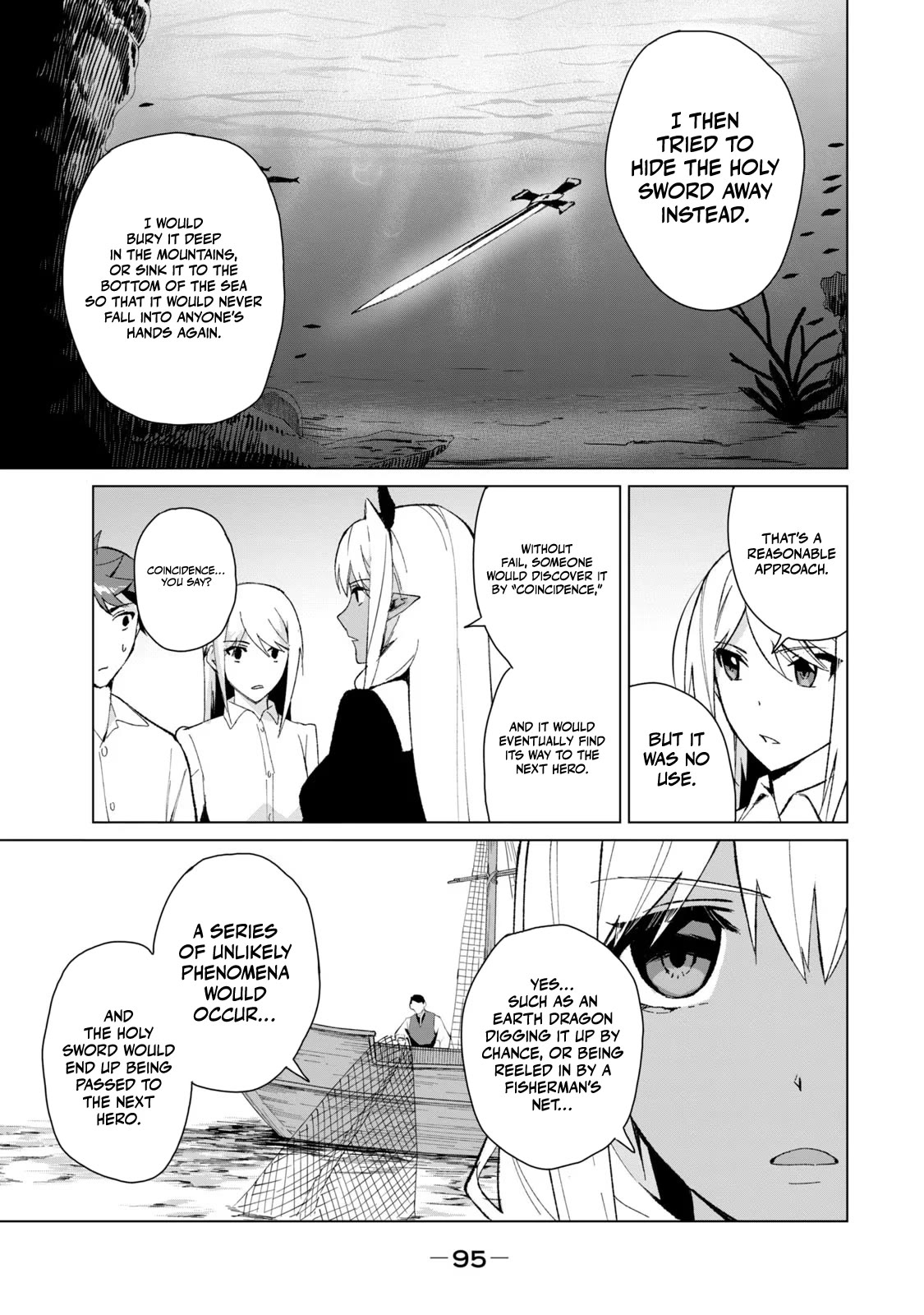 A Story About a Hero Exterminating a Dragon-Class Beautiful Girl Demon Queen, Who Has Very Low Self-Esteem, With Love! chapter 14 page 5