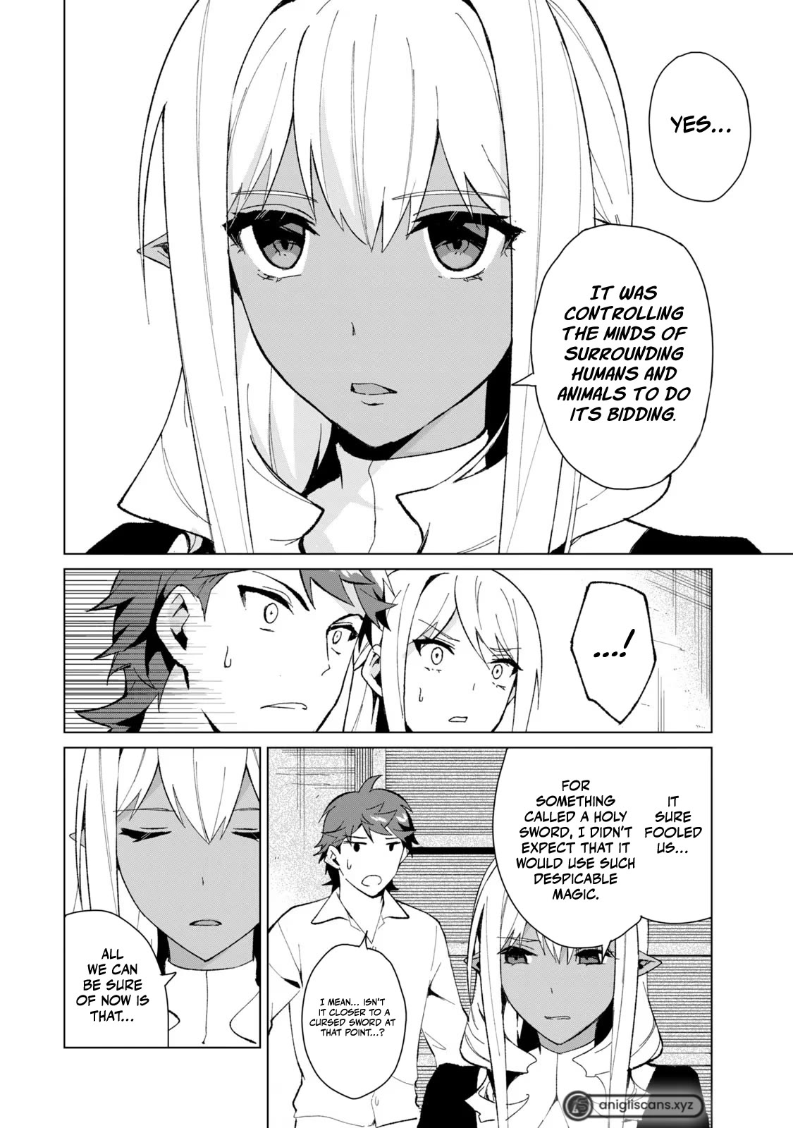 A Story About a Hero Exterminating a Dragon-Class Beautiful Girl Demon Queen, Who Has Very Low Self-Esteem, With Love! chapter 14 page 6